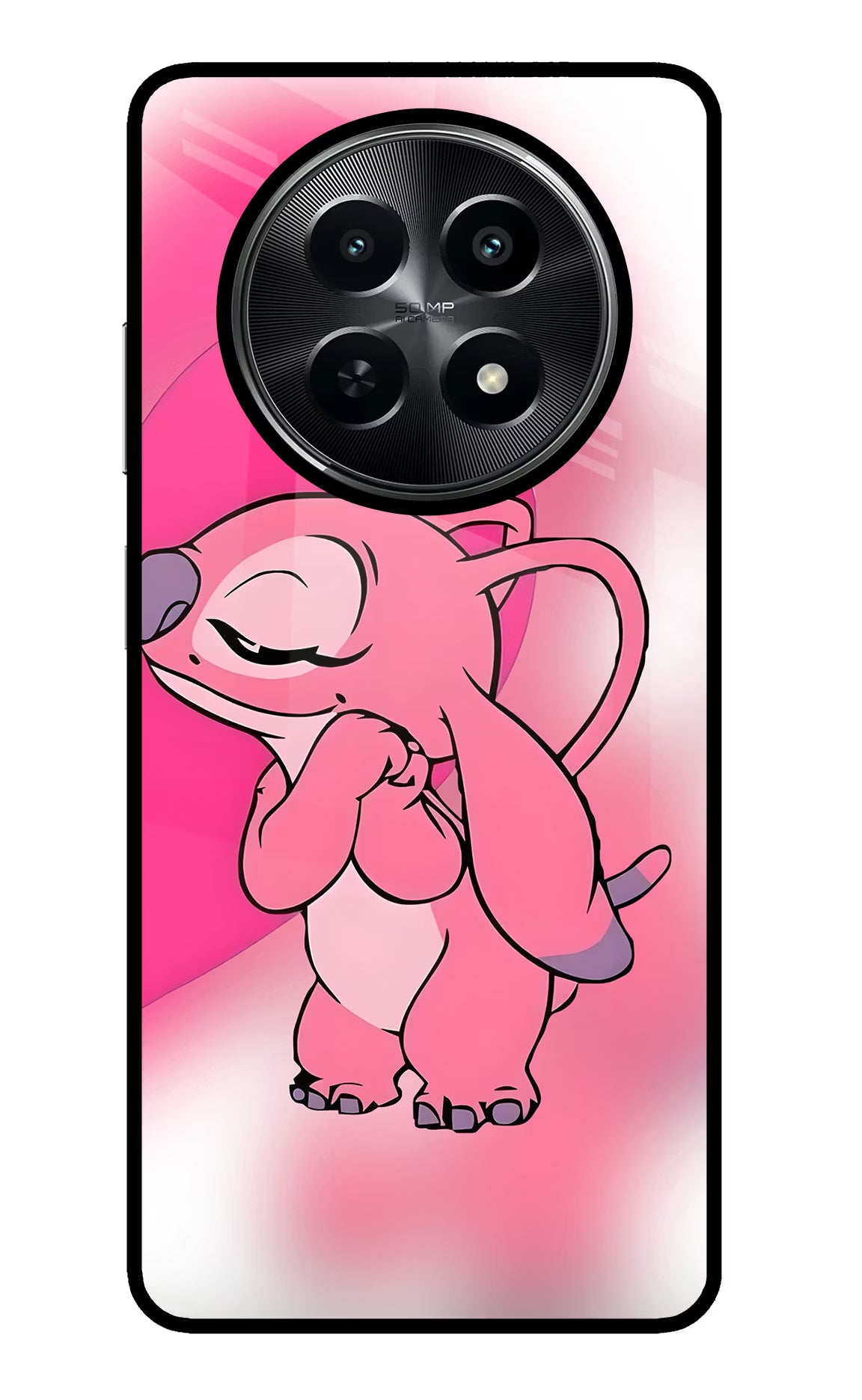 Angel Hug Realme C65 5G Glass Case - Angel Hug Realme C65 5G Glass Case Angel Hug Realme C65 5G Glass Case