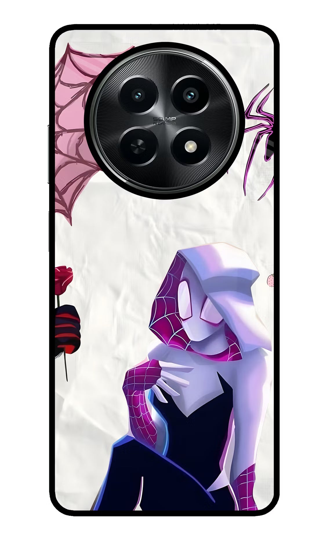 Gwen Verse Realme C65 5G Glass Case - Gwen Verse Realme C65 5G Glass Case Gwen Verse Realme C65 5G Glass Case