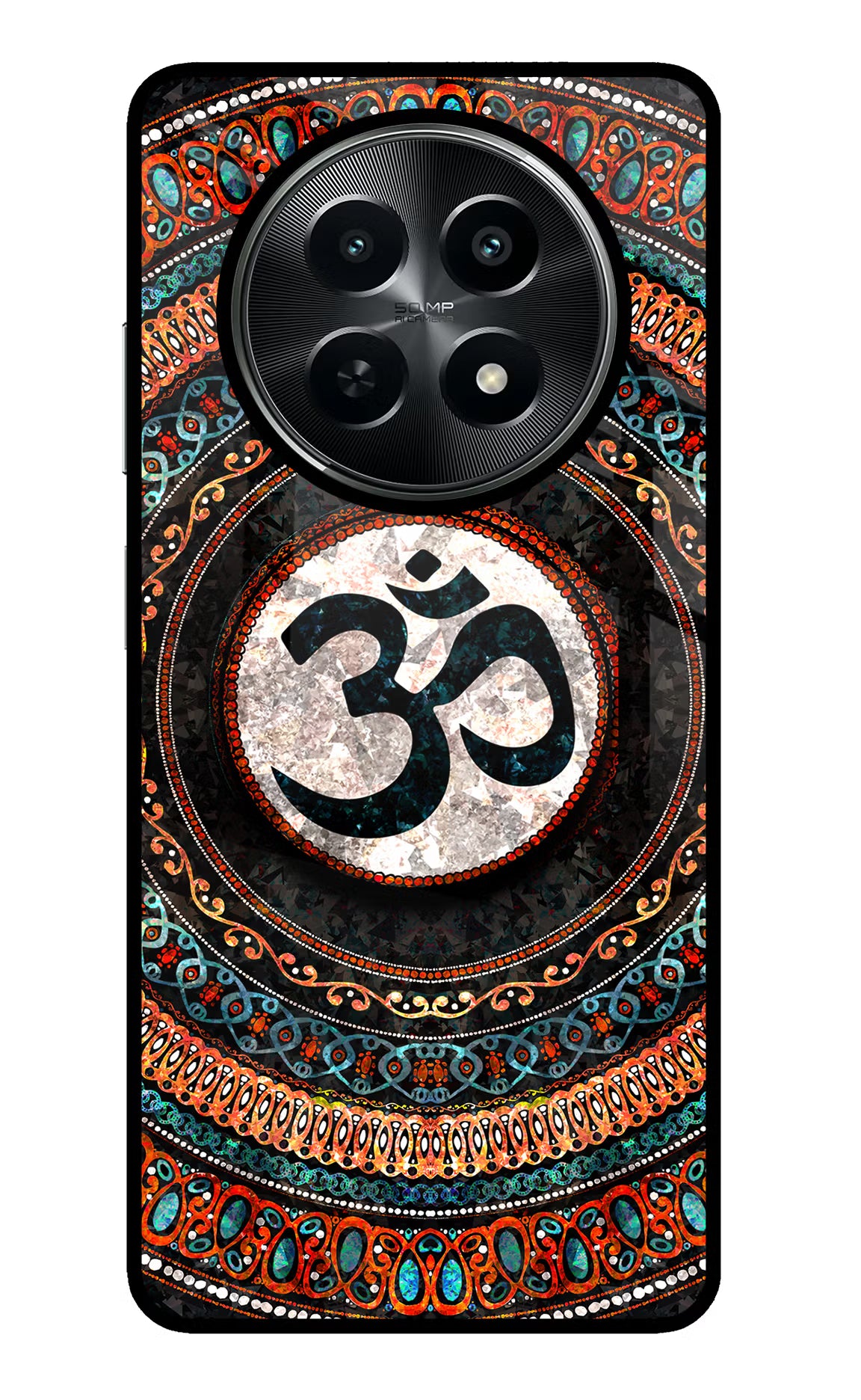 Om Culture Realme C65 5G Pop Case - Om Culture Realme C65 5G Pop Case by Casekaro Om Culture Realme C65 5G Pop Case by Casekaro