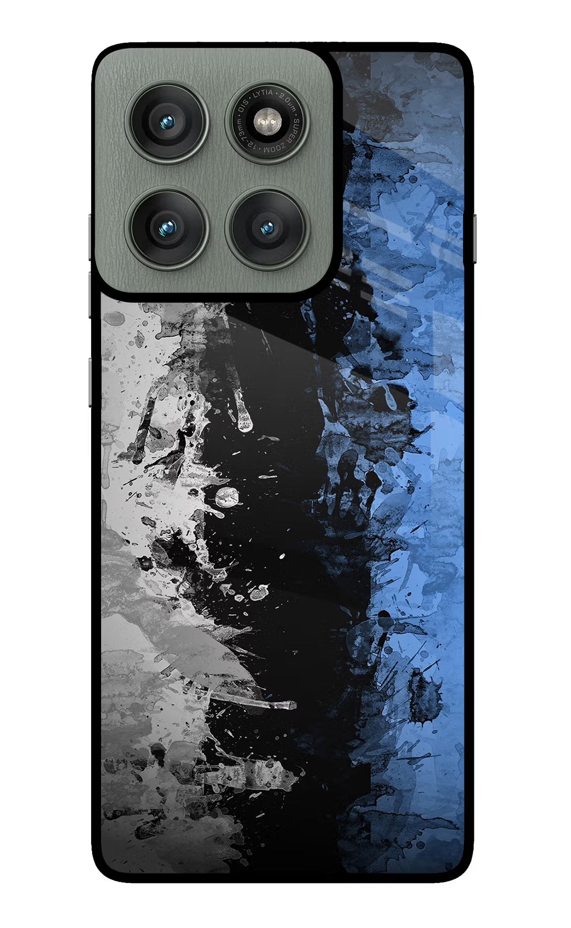 Artistic Design Moto Edge 60 Pro Back Cover - Artistic Design Moto Edge 60 Pro Glass Case Back Cover by Casekaro Artistic Design Moto Edge 60 Pro Glass Case Back Cover by Casekaro