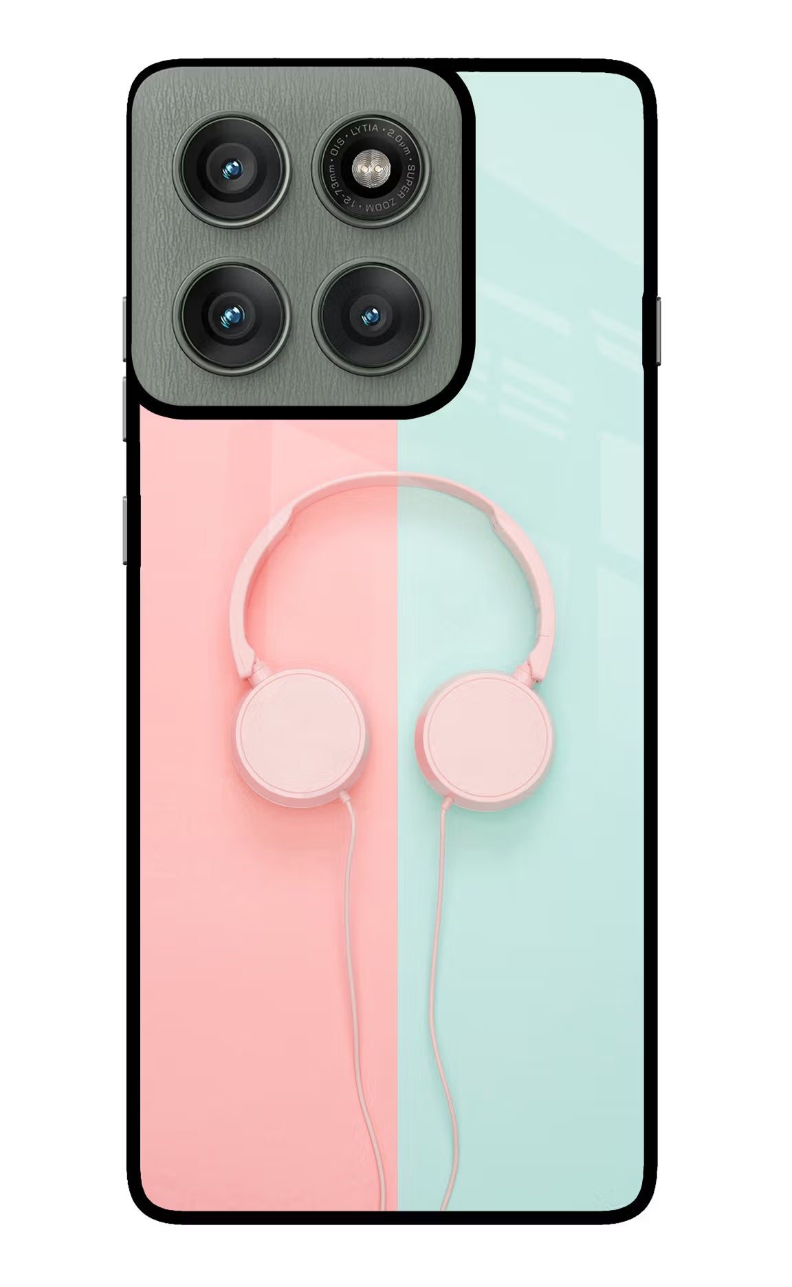 Music Lover Moto Edge 60 Pro Back Cover - Music Lover Moto Edge 60 Pro Glass Case Back Cover by Casekaro Music Lover Moto Edge 60 Pro Glass Case Back Cover by Casekaro