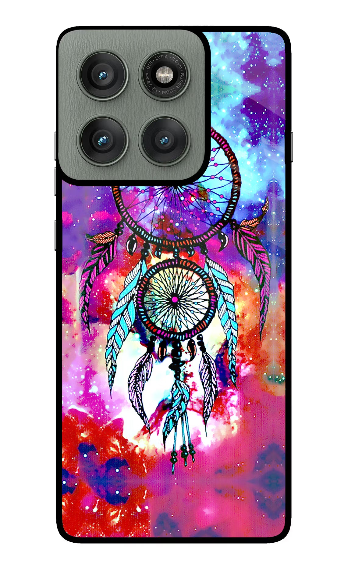 Dream Catcher Abstract Moto Edge 60 Pro Glass Case - Dream Catcher Abstract Moto Edge 60 Pro Glass Case Dream Catcher Abstract Moto Edge 60 Pro Glass Case