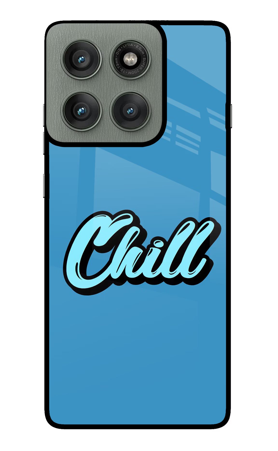 Chill Moto Edge 60 Pro Glass Case - Chill Moto Edge 60 Pro Glass Case Chill Moto Edge 60 Pro Glass Case