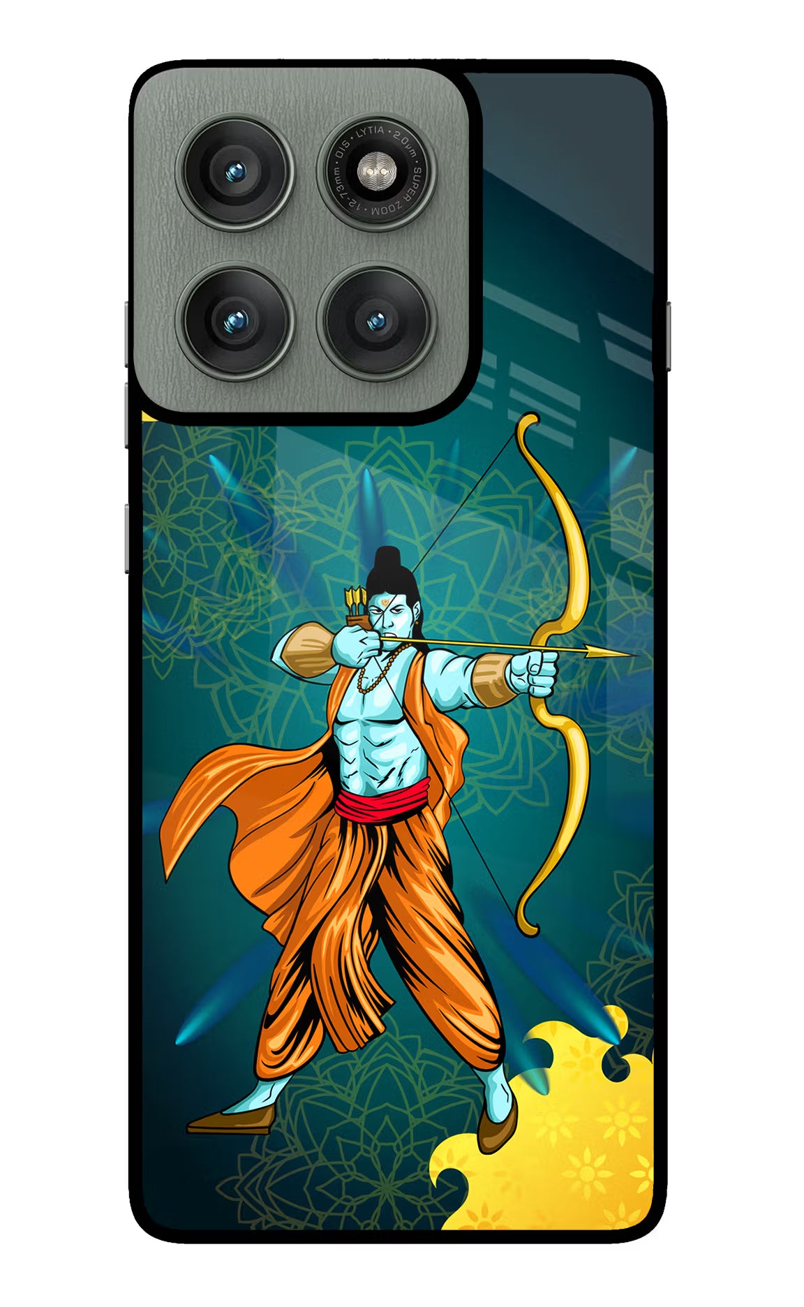 Lord Ram - 6 Moto Edge 60 Pro Glass Case - Lord Ram - 6 Moto Edge 60 Pro Glass Case Lord Ram - 6 Moto Edge 60 Pro Glass Case