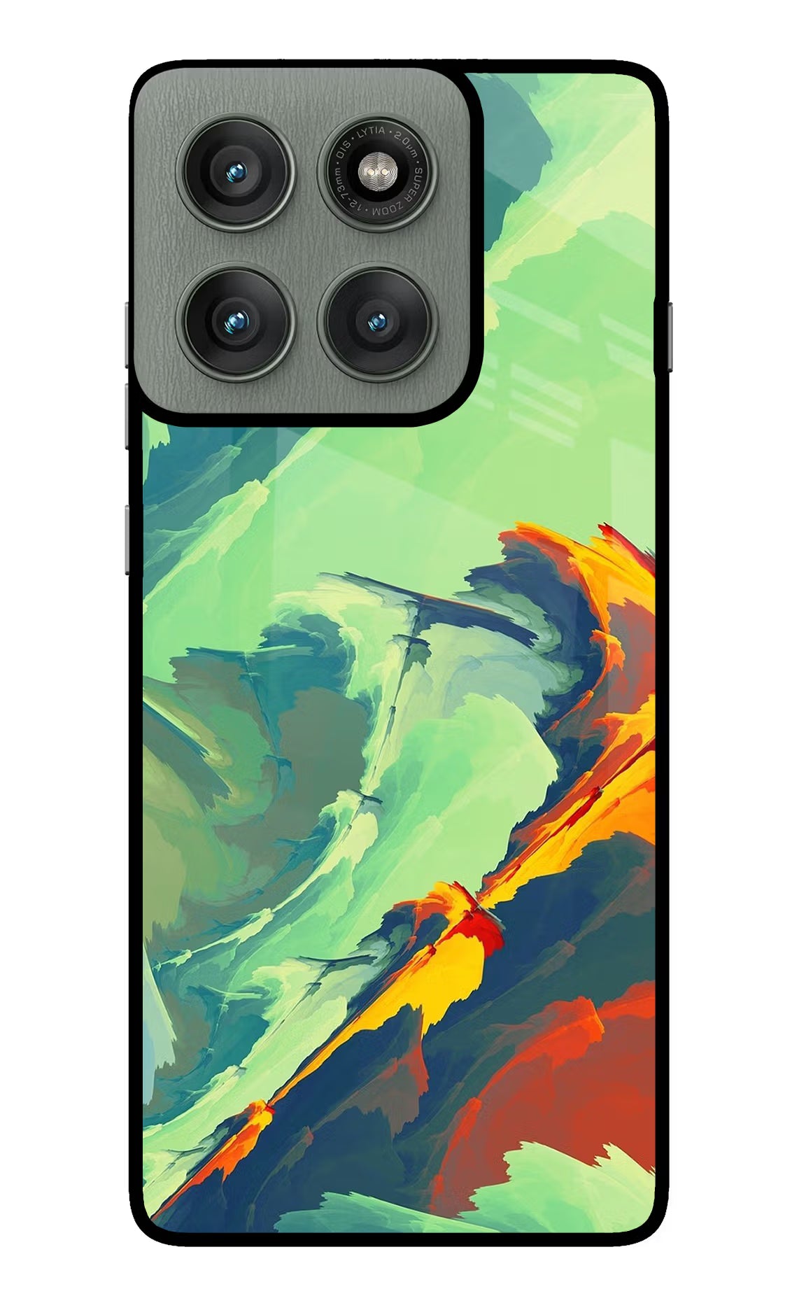 Paint Art Moto Edge 60 Pro Glass Case - Paint Art Moto Edge 60 Pro Glass Case Paint Art Moto Edge 60 Pro Glass Case