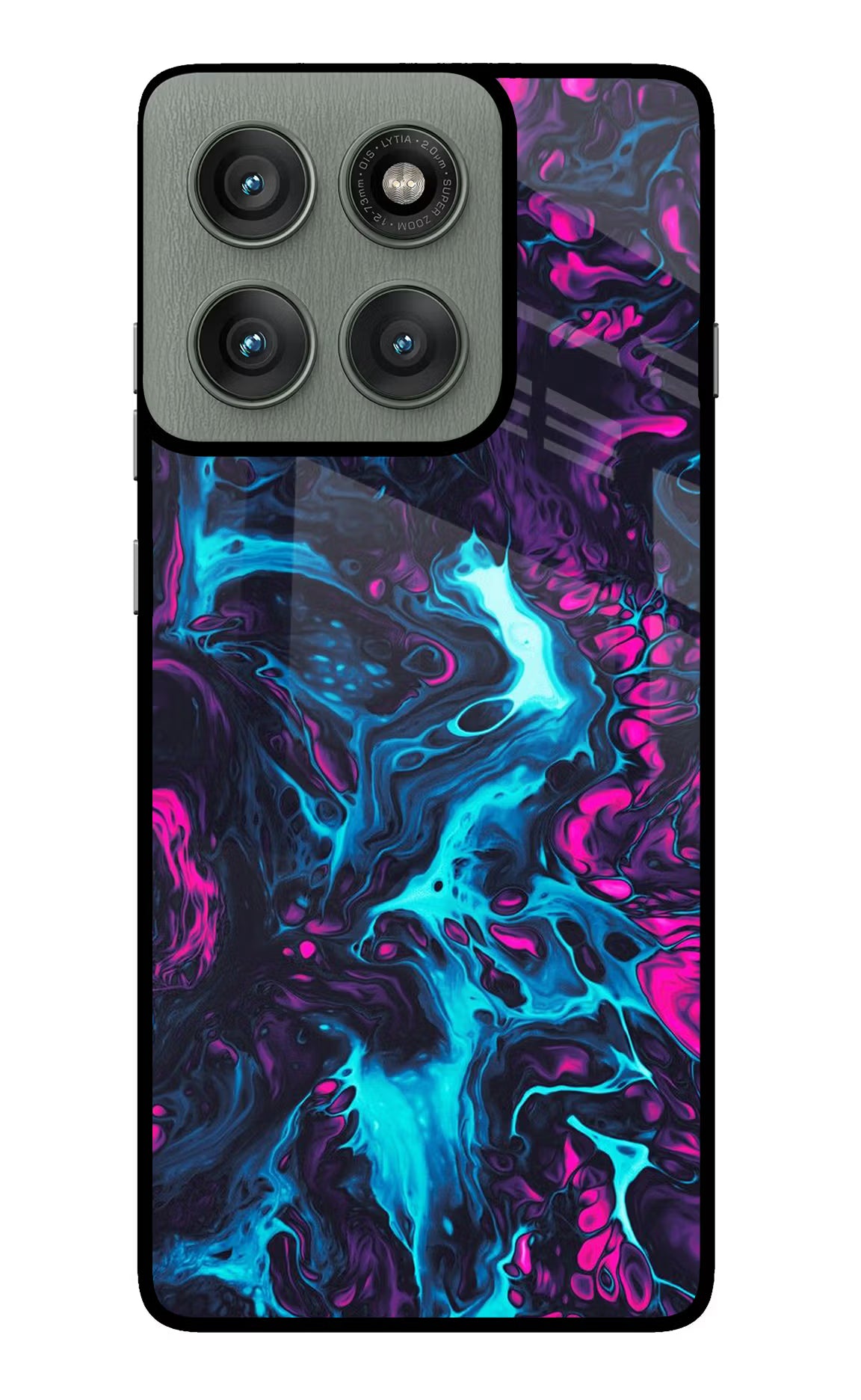 Abstract Moto Edge 60 Pro Back Cover - Abstract Moto Edge 60 Pro Glass Case Back Cover by Casekaro Abstract Moto Edge 60 Pro Glass Case Back Cover by Casekaro