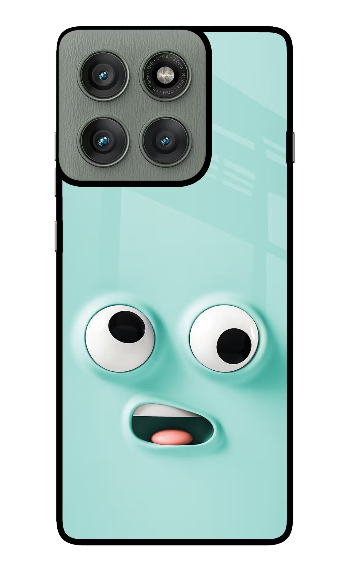 Funny Cartoon Moto Edge 60 Pro Back Cover - Funny Cartoon Moto Edge 60 Pro Glass Case Back Cover by Casekaro Funny Cartoon Moto Edge 60 Pro Glass Case Back Cover by Casekaro