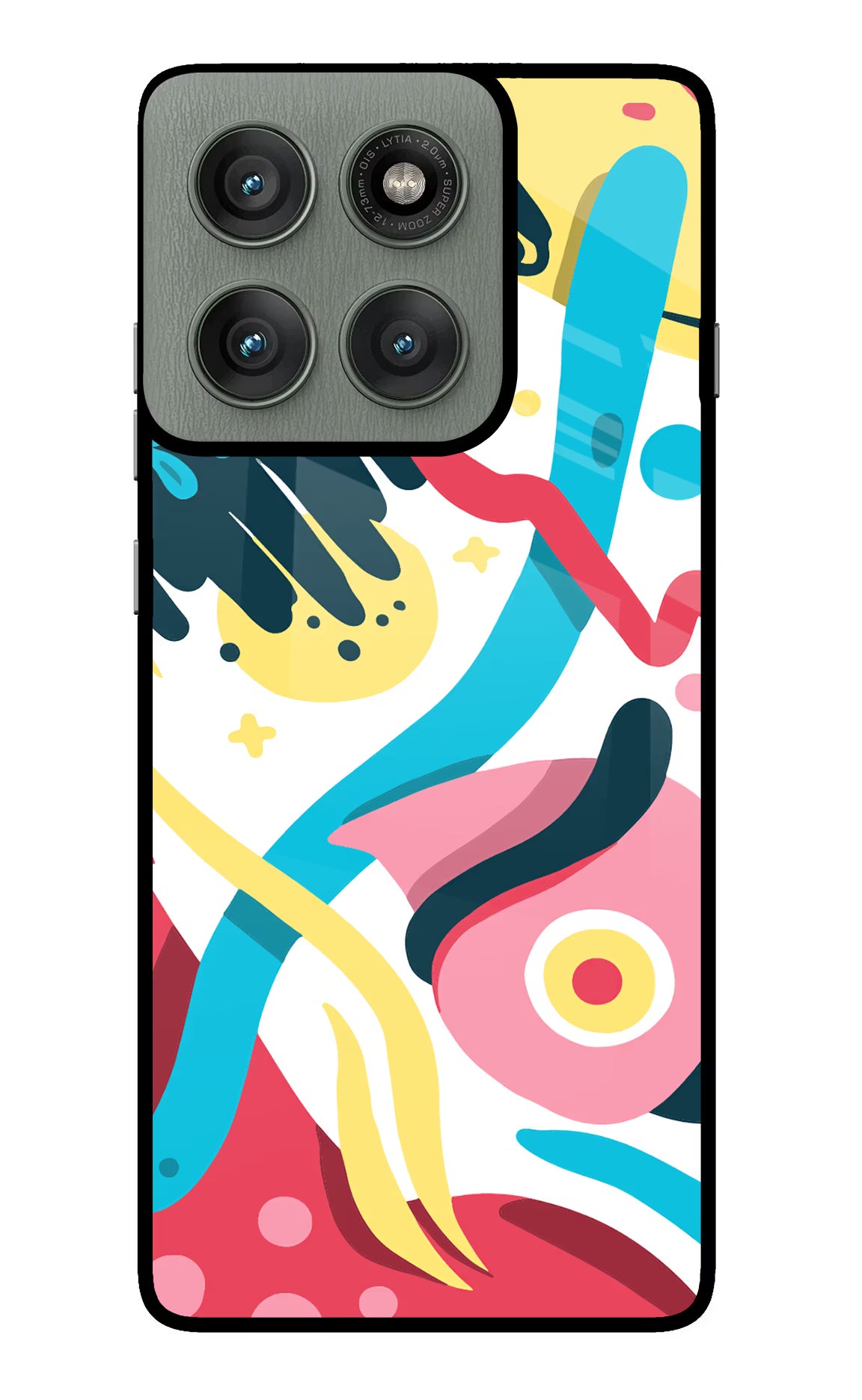 Trippy Moto Edge 60 Pro Glass Case - Trippy Moto Edge 60 Pro Glass Case Trippy Moto Edge 60 Pro Glass Case