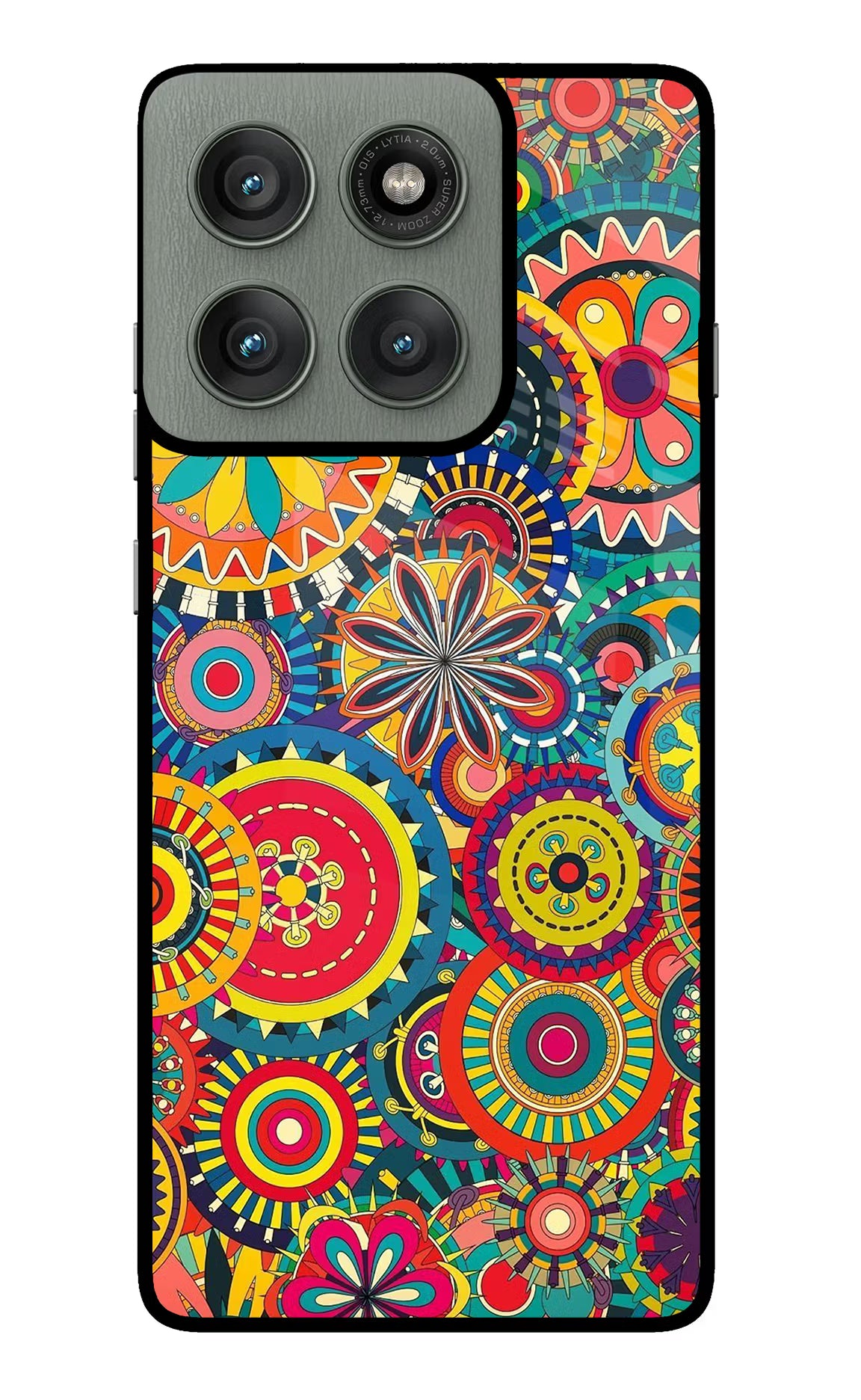 Gol Gol Art Moto Edge 60 Pro Back Cover - Gol Gol Art Moto Edge 60 Pro Glass Case Back Cover by Casekaro Gol Gol Art Moto Edge 60 Pro Glass Case Back Cover by Casekaro