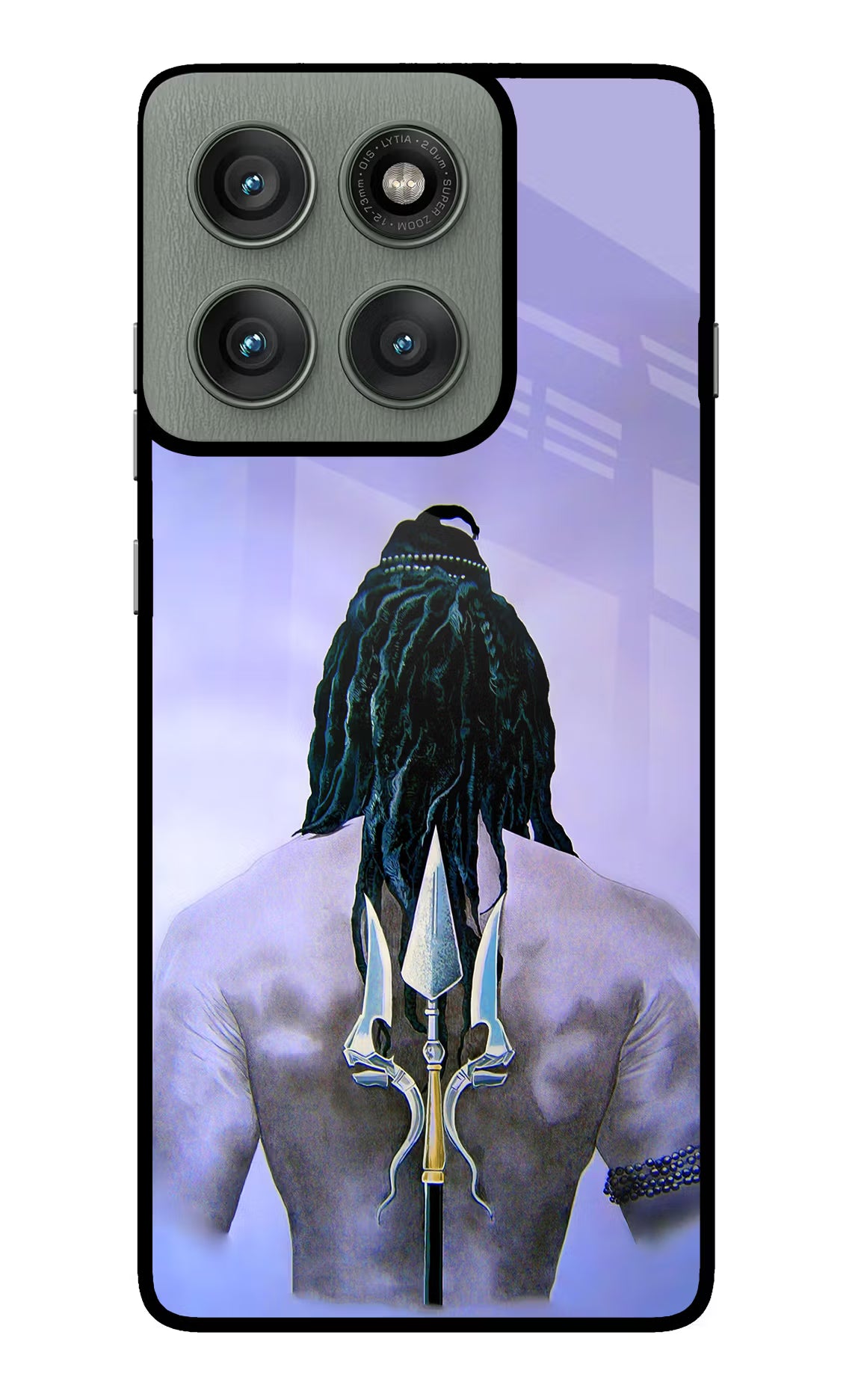 Shiva Moto Edge 60 Pro Glass Case - Shiva Moto Edge 60 Pro Glass Case Shiva Moto Edge 60 Pro Glass Case