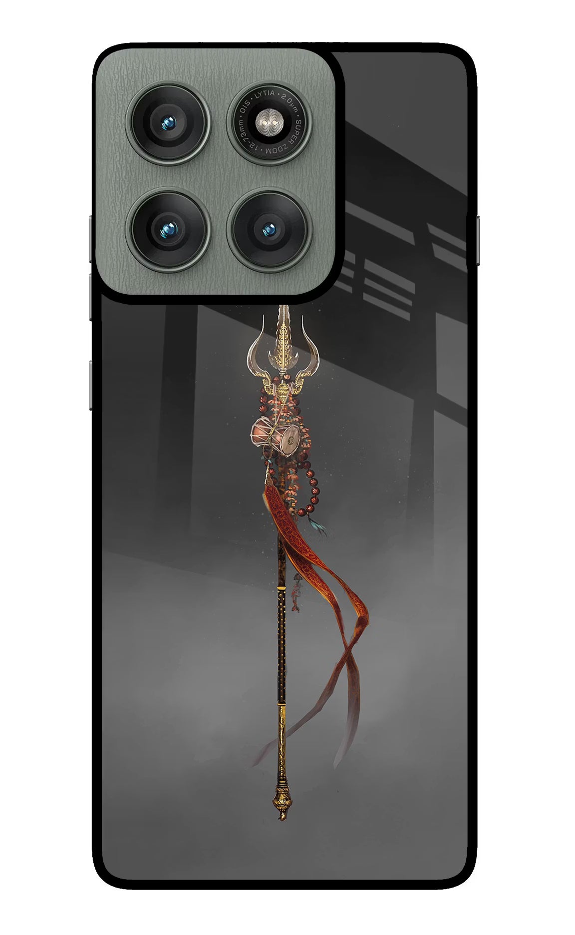 Shiv Trishul Moto Edge 60 Pro Glass Case - Shiv Trishul Moto Edge 60 Pro Glass Case Shiv Trishul Moto Edge 60 Pro Glass Case