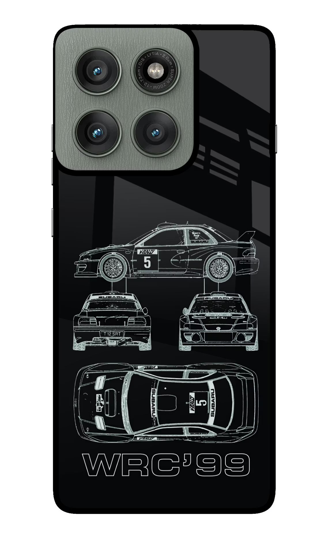 WRC'99 Moto Edge 60 Pro Back Cover - WRC'99 Moto Edge 60 Pro Glass Case Back Cover by Casekaro WRC'99 Moto Edge 60 Pro Glass Case Back Cover by Casekaro