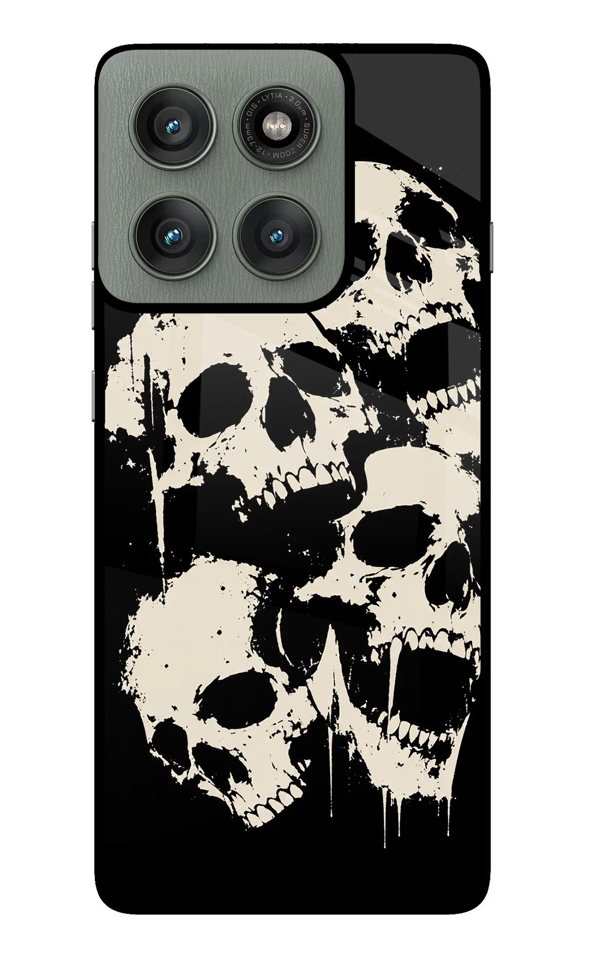 Dead Stack Moto Edge 60 Pro Back Cover - Dead Stack Moto Edge 60 Pro Glass Case Back Cover by Casekaro Dead Stack Moto Edge 60 Pro Glass Case Back Cover by Casekaro