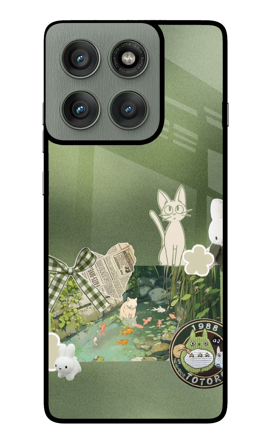 Aesthetic anime Moto Edge 60 Pro Glass Case - Aesthetic anime Moto Edge 60 Pro Glass Case Aesthetic anime Moto Edge 60 Pro Glass Case
