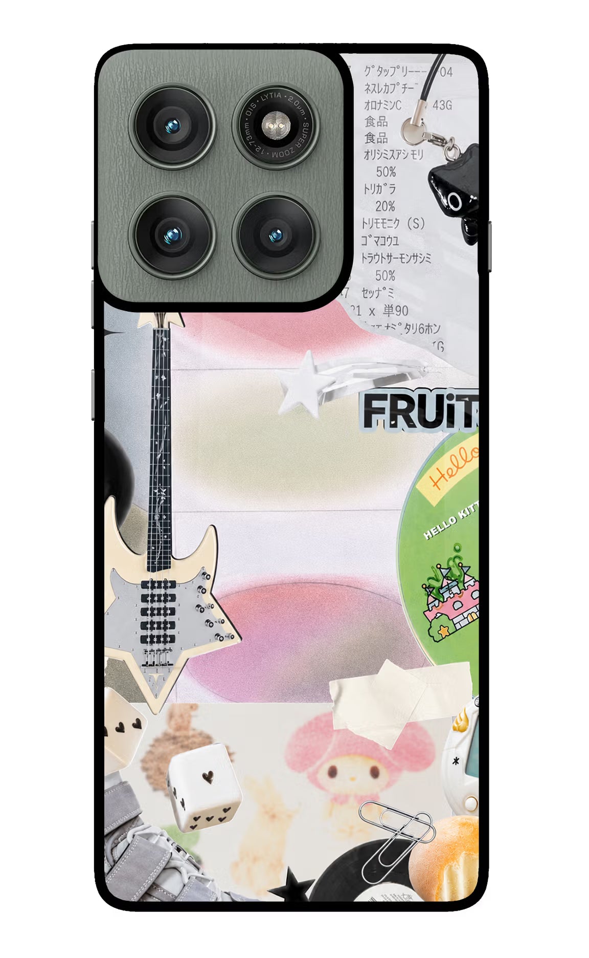 Softcore case Moto Edge 60 Pro Glass Case - Softcore case Moto Edge 60 Pro Glass Case Softcore case Moto Edge 60 Pro Glass Case