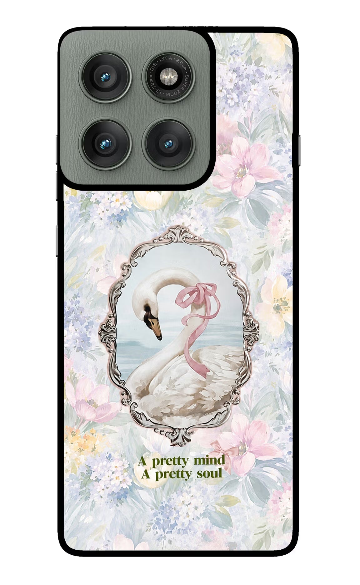 Pretty Mind Pretty Soul Moto Edge 60 Pro Glass Case - Pretty Mind Pretty Soul Moto Edge 60 Pro Glass Case Pretty Mind Pretty Soul Moto Edge 60 Pro Glass Case