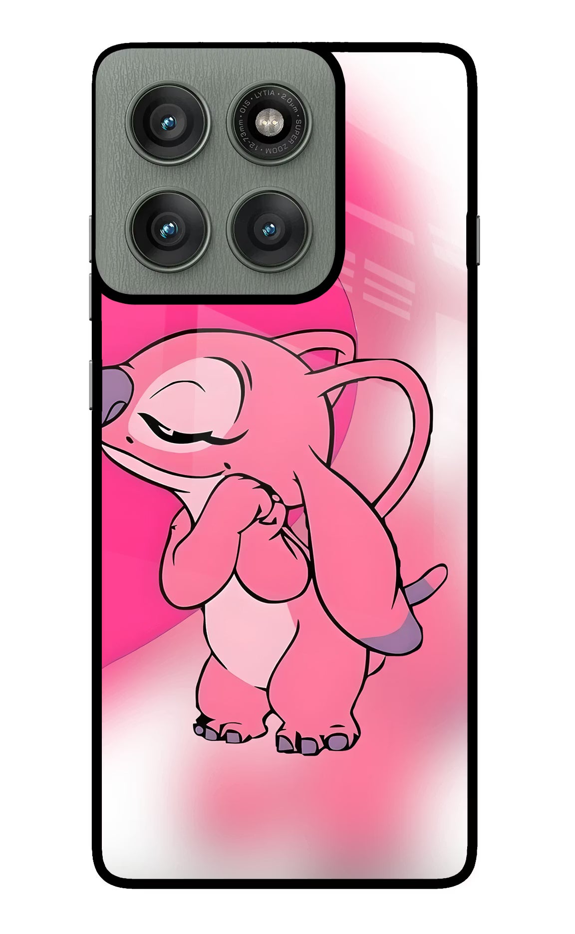Angel Hug Moto Edge 60 Pro Glass Case - Angel Hug Moto Edge 60 Pro Glass Case Angel Hug Moto Edge 60 Pro Glass Case