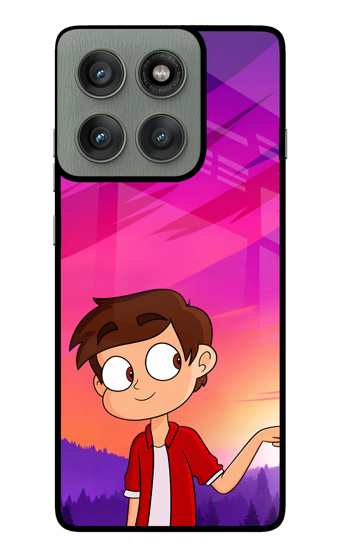 Marco Sunset Moto Edge 60 Pro Glass Case - Marco Sunset Moto Edge 60 Pro Glass Case Marco Sunset Moto Edge 60 Pro Glass Case