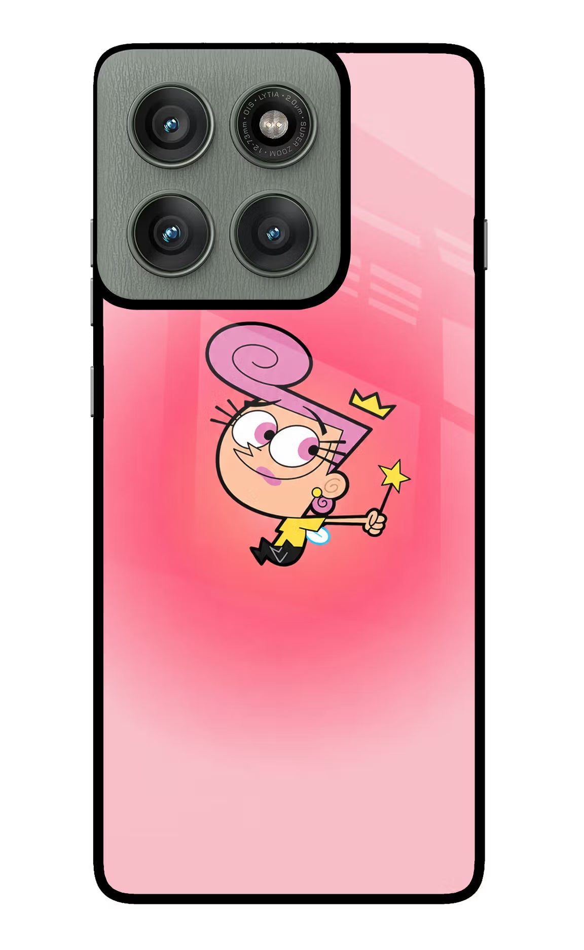 Wanda Magic Moto Edge 60 Pro Glass Case - Wanda Magic Moto Edge 60 Pro Glass Case Wanda Magic Moto Edge 60 Pro Glass Case