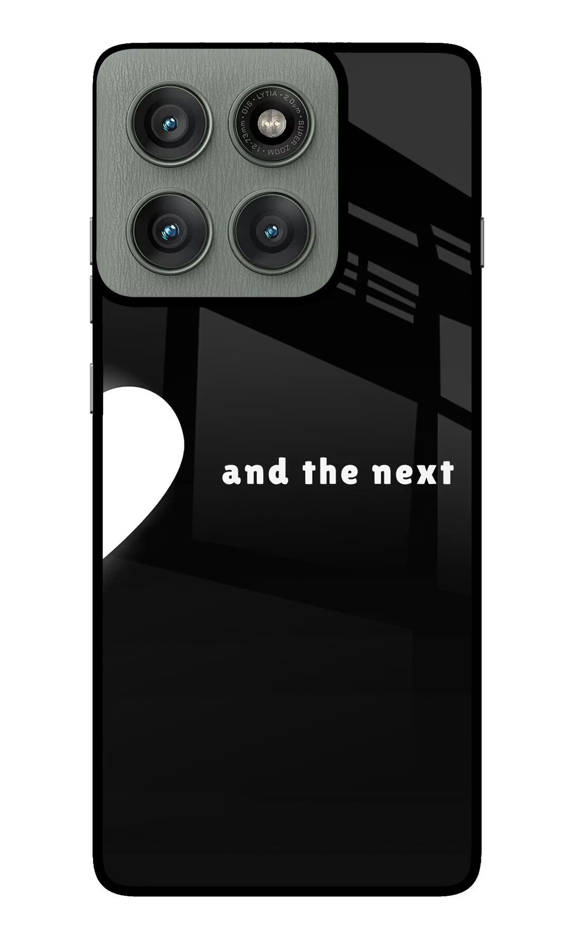 Next World Moto Edge 60 Pro Glass Case - Next World Moto Edge 60 Pro Glass Case Next World Moto Edge 60 Pro Glass Case
