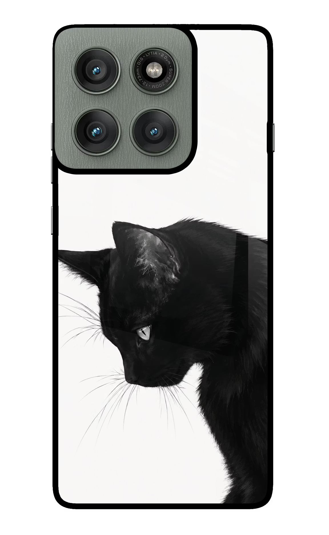 Shadow Gaze Moto Edge 60 Pro Glass Case - Shadow Gaze Moto Edge 60 Pro Glass Case Shadow Gaze Moto Edge 60 Pro Glass Case