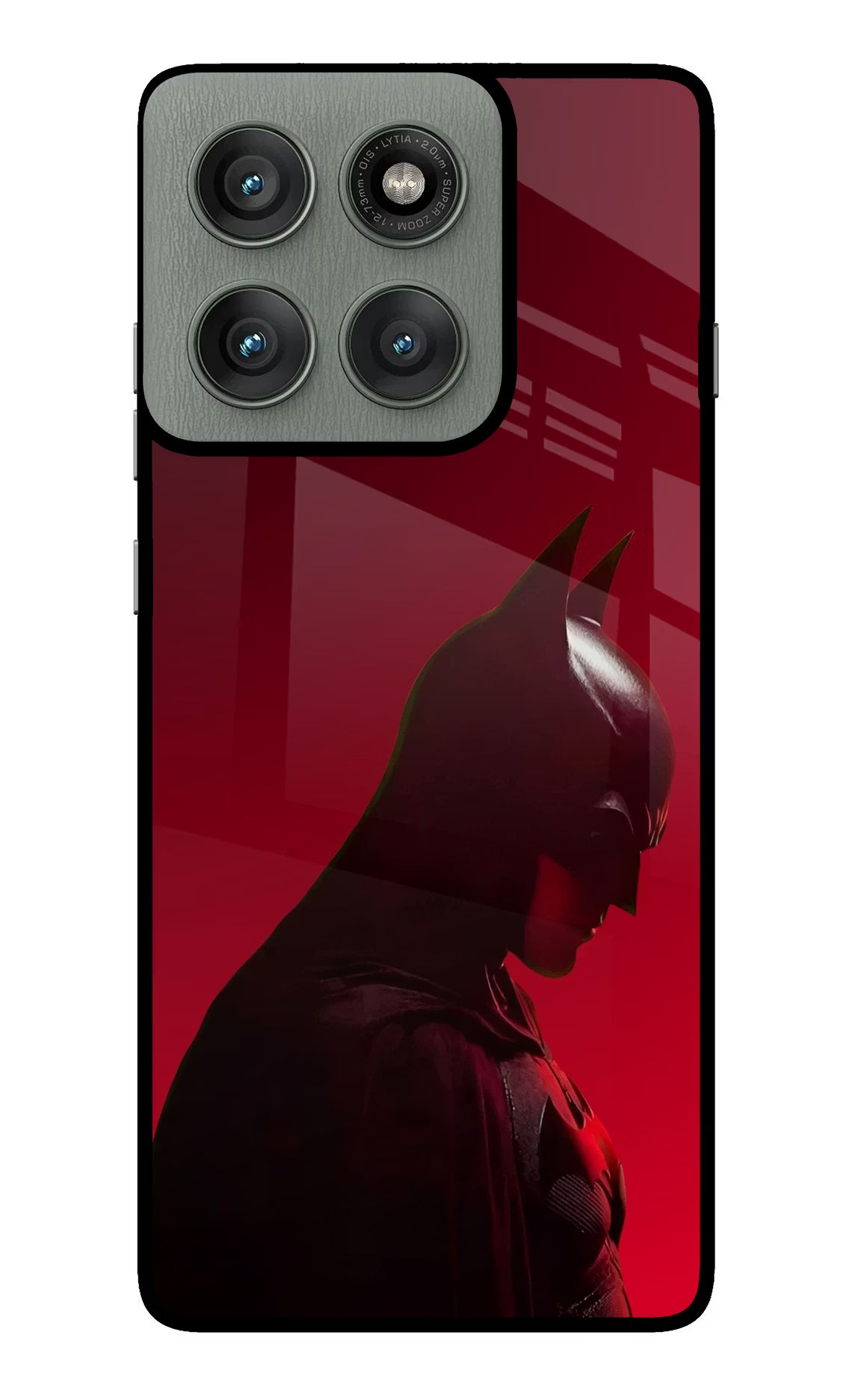 Dark Knight Moto Edge 60 Pro Glass Case - Dark Knight Moto Edge 60 Pro Glass Case Dark Knight Moto Edge 60 Pro Glass Case
