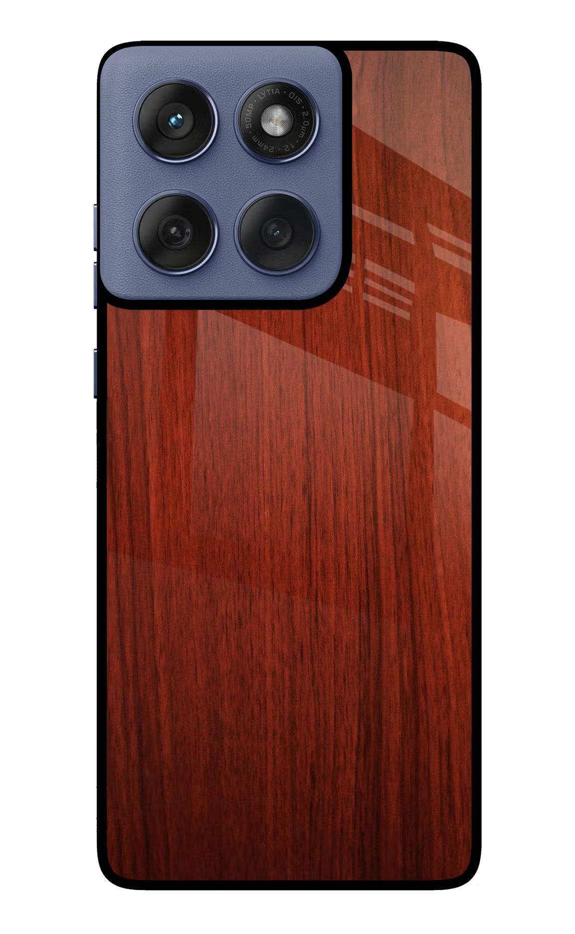 Wooden Plain Pattern Moto Edge 60 Fusion Glass Case - Wooden Plain Pattern Moto Edge 60 Fusion Glass Case Wooden Plain Pattern Moto Edge 60 Fusion Glass Case