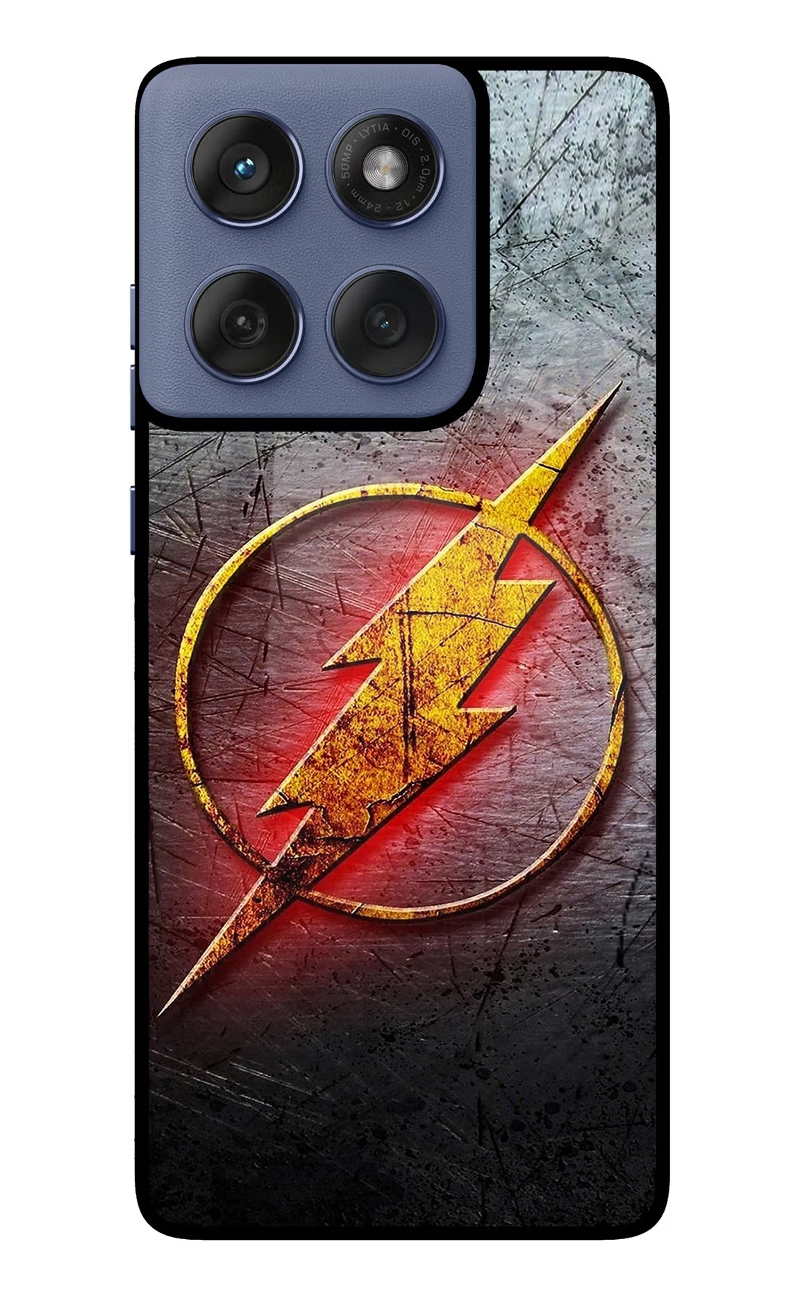 Flash Moto Edge 60 Fusion Back Cover - Flash Moto Edge 60 Fusion Glass Case Back Cover by Casekaro Flash Moto Edge 60 Fusion Glass Case Back Cover by Casekaro