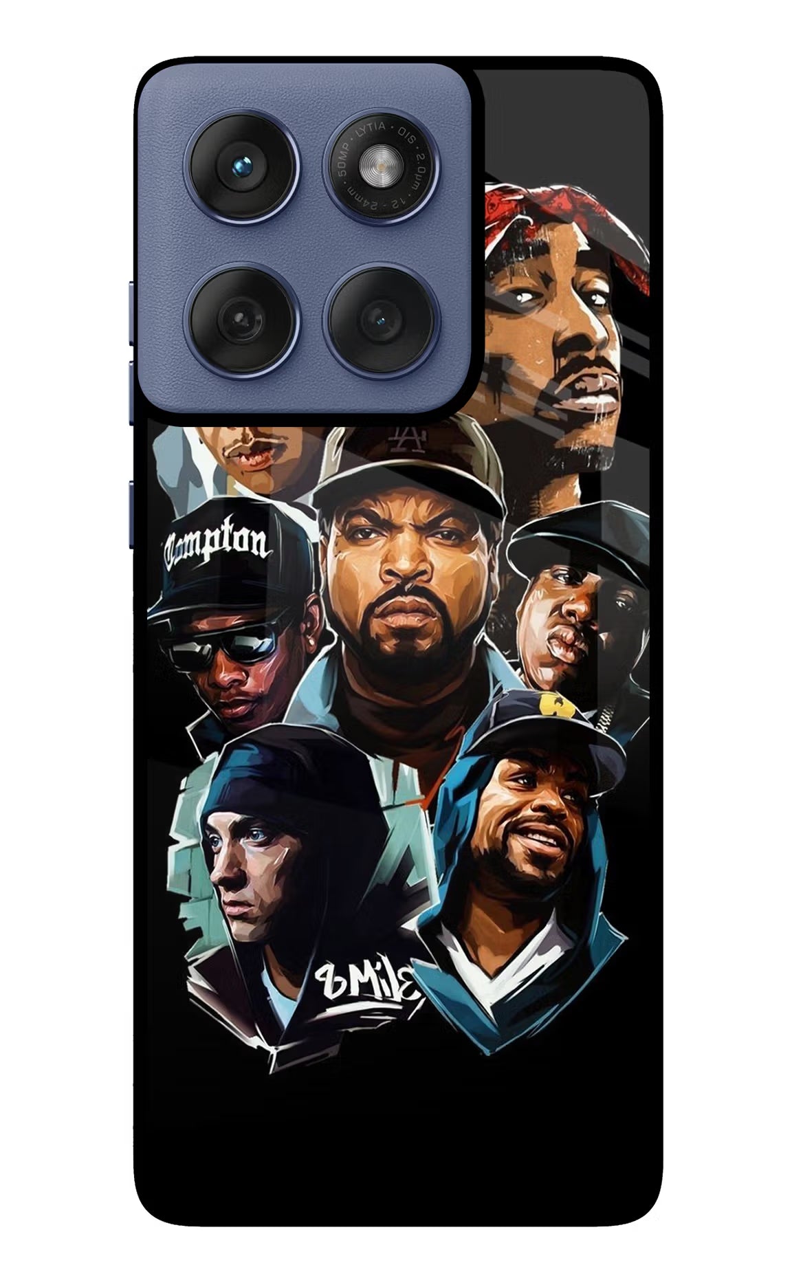 Rappers Moto Edge 60 Fusion Glass Case - Rappers Moto Edge 60 Fusion Glass Case Rappers Moto Edge 60 Fusion Glass Case