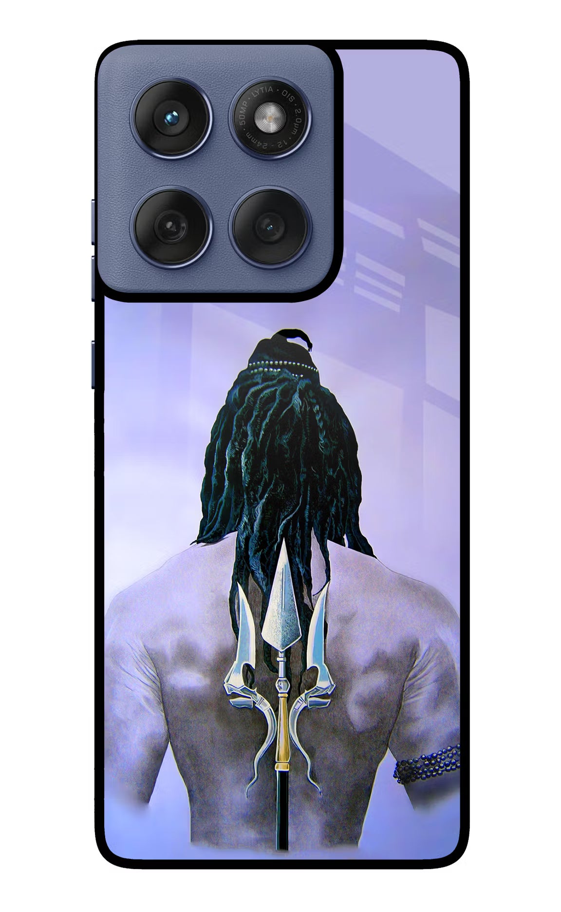 Shiva Moto Edge 60 Fusion Glass Case - Shiva Moto Edge 60 Fusion Glass Case Shiva Moto Edge 60 Fusion Glass Case