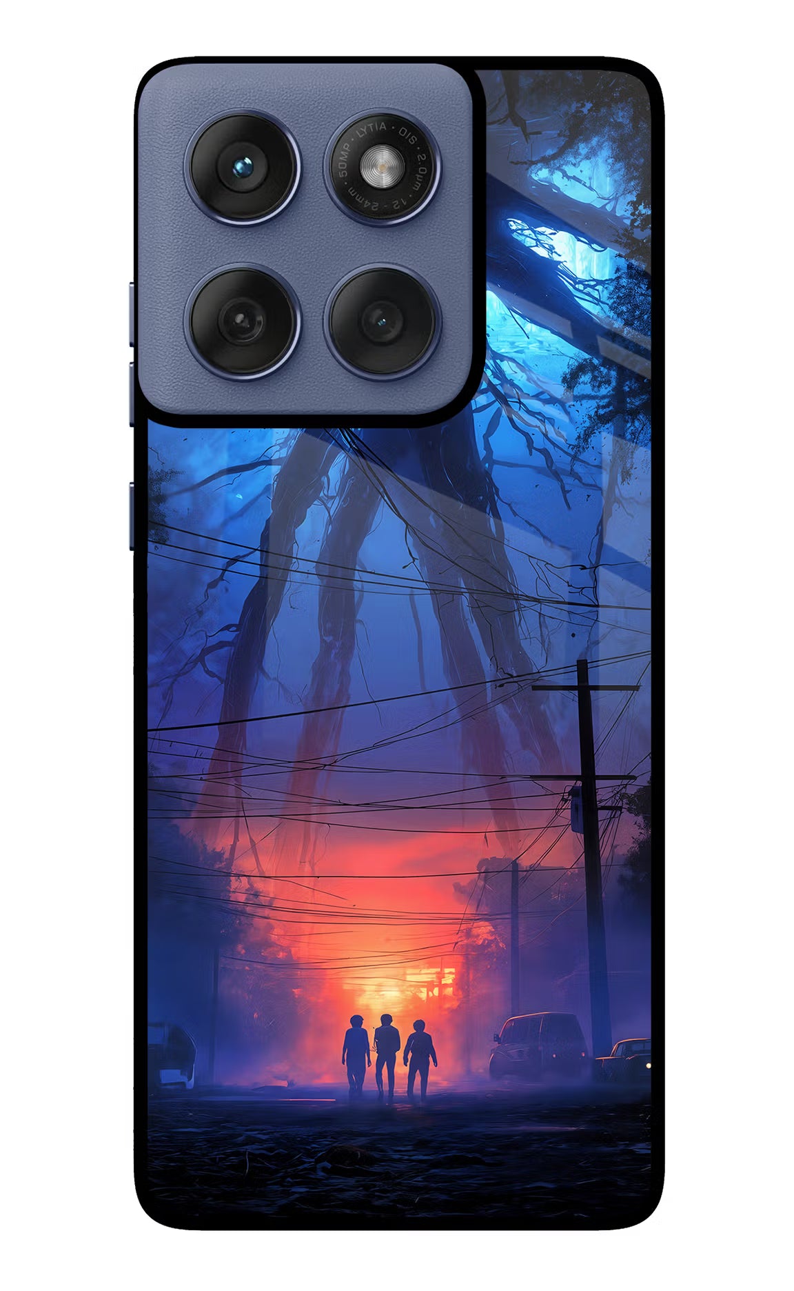 Ordinary Things Shadow Moto Edge 60 Fusion Back Cover - Ordinary Things Shadow Moto Edge 60 Fusion Glass Case Back Cover by Casekaro Ordinary Things Shadow Moto Edge 60 Fusion Glass Case Back Cover by Casekaro