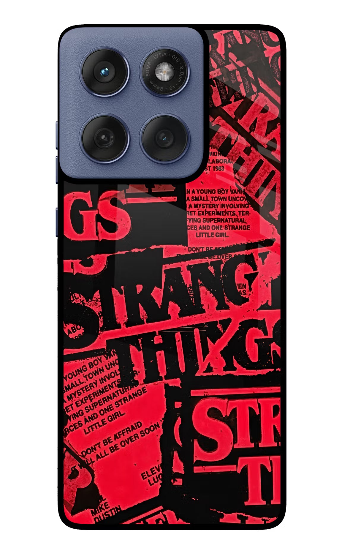 Ordinary Things Moto Edge 60 Fusion Back Cover - Ordinary Things Moto Edge 60 Fusion Glass Case Back Cover by Casekaro Ordinary Things Moto Edge 60 Fusion Glass Case Back Cover by Casekaro