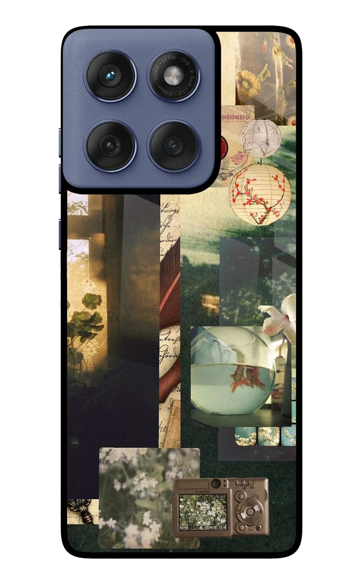 Summer Moto Edge 60 Fusion Glass Case - Summer Moto Edge 60 Fusion Glass Case Summer Moto Edge 60 Fusion Glass Case