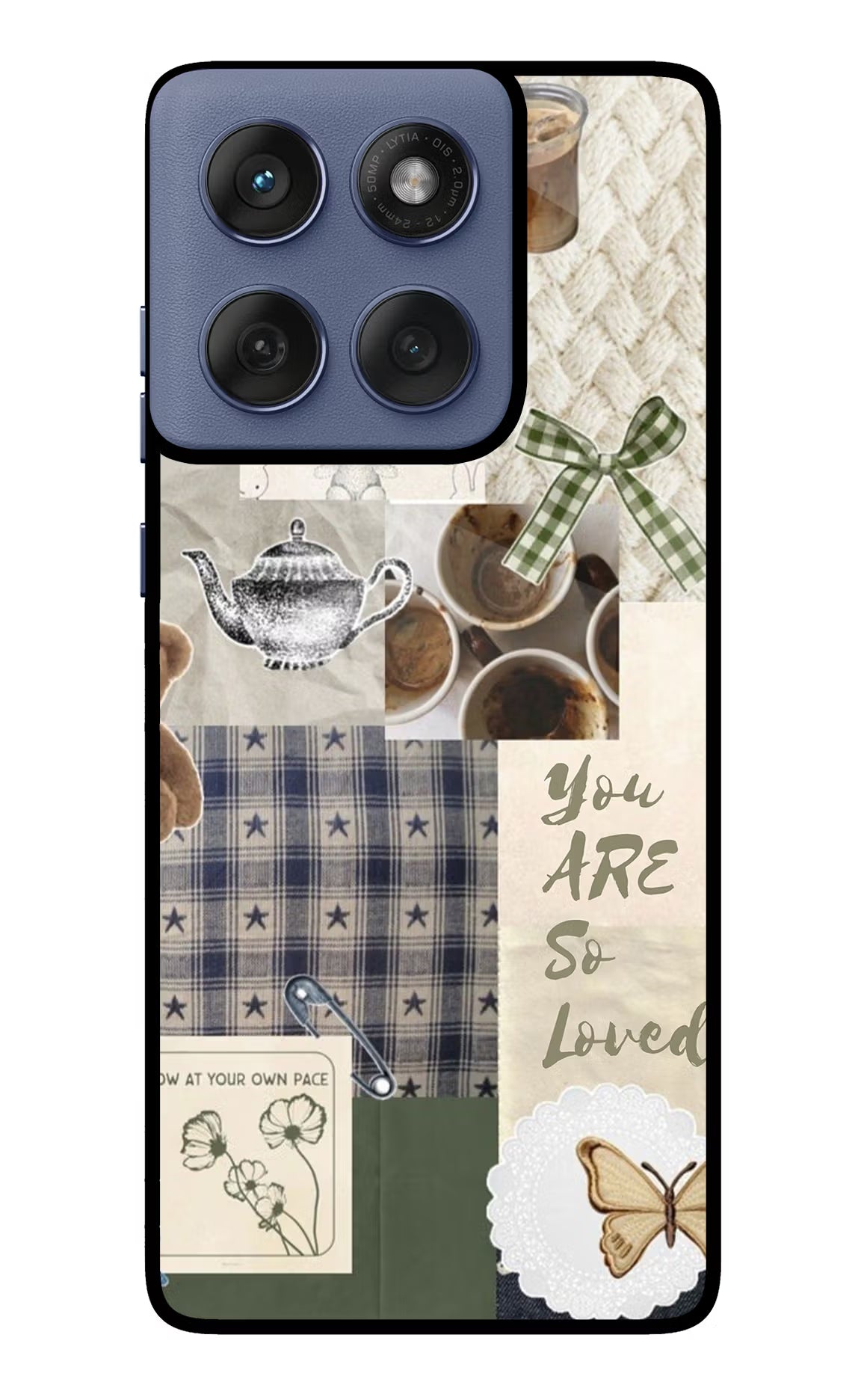 Cookie Moto Edge 60 Fusion Glass Case - Cookie Moto Edge 60 Fusion Glass Case Cookie Moto Edge 60 Fusion Glass Case