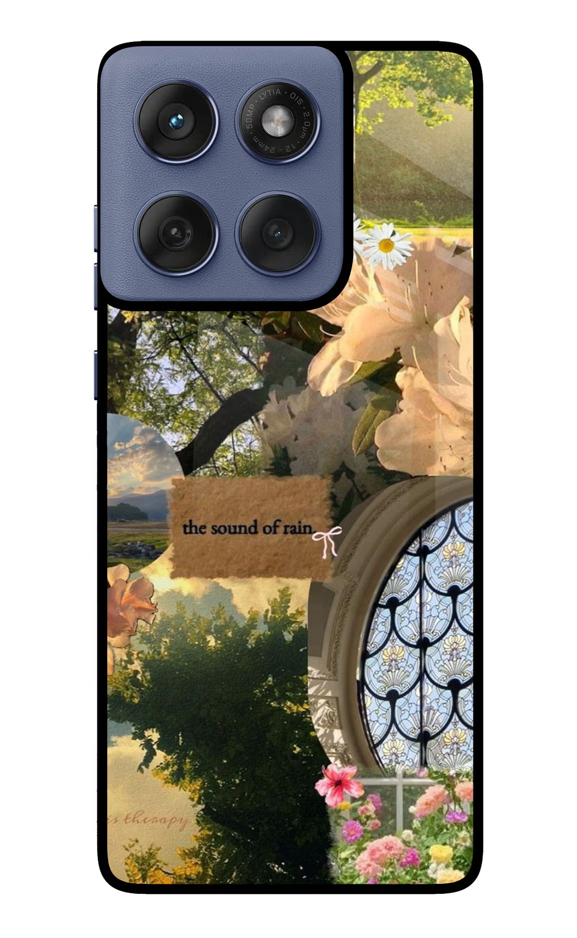 Rain Moto Edge 60 Fusion Glass Case - Rain Moto Edge 60 Fusion Glass Case Rain Moto Edge 60 Fusion Glass Case