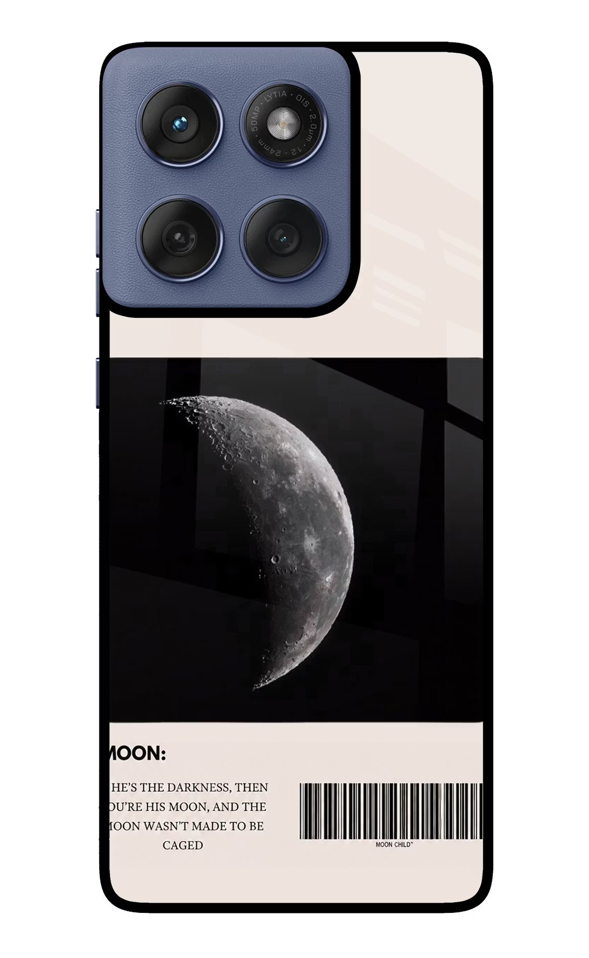Moon Phase Moto Edge 60 Fusion Glass Case - Moon Phase Moto Edge 60 Fusion Glass Case Moon Phase Moto Edge 60 Fusion Glass Case