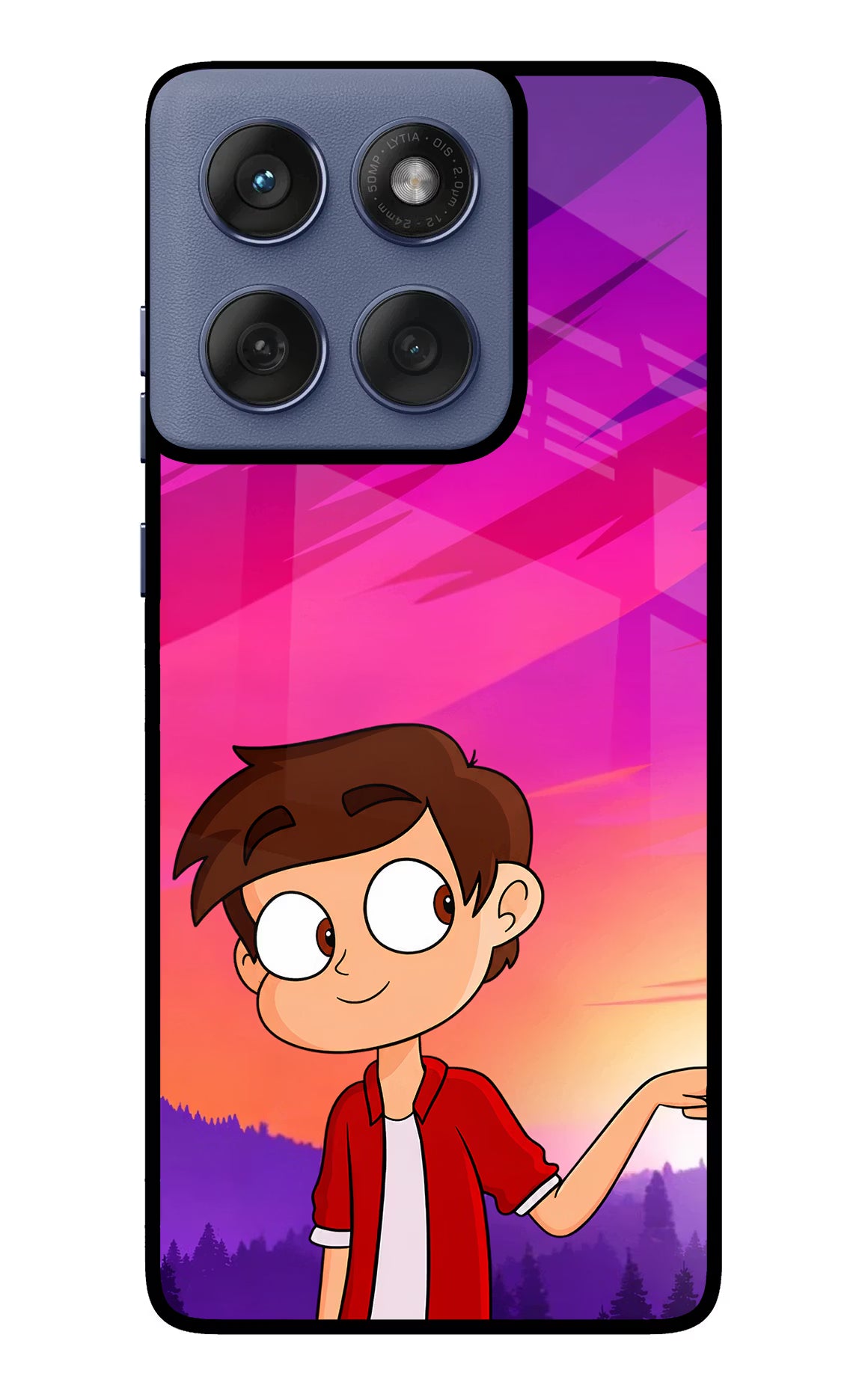 Marco Sunset Moto Edge 60 Fusion Glass Case - Marco Sunset Moto Edge 60 Fusion Glass Case Marco Sunset Moto Edge 60 Fusion Glass Case