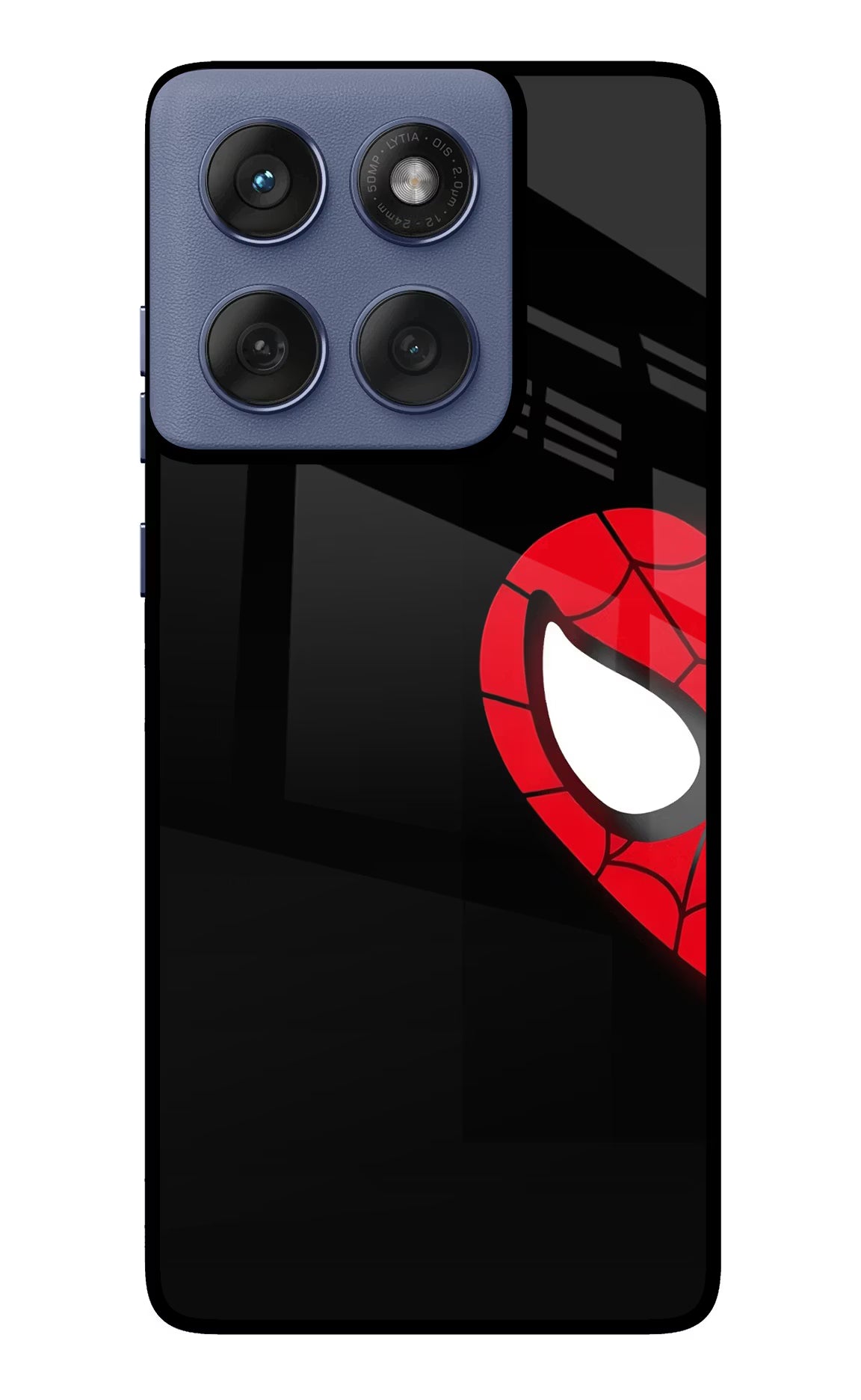 Peter Mask Moto Edge 60 Fusion Back Cover - Peter Mask Moto Edge 60 Fusion Glass Case Back Cover by Casekaro Peter Mask Moto Edge 60 Fusion Glass Case Back Cover by Casekaro