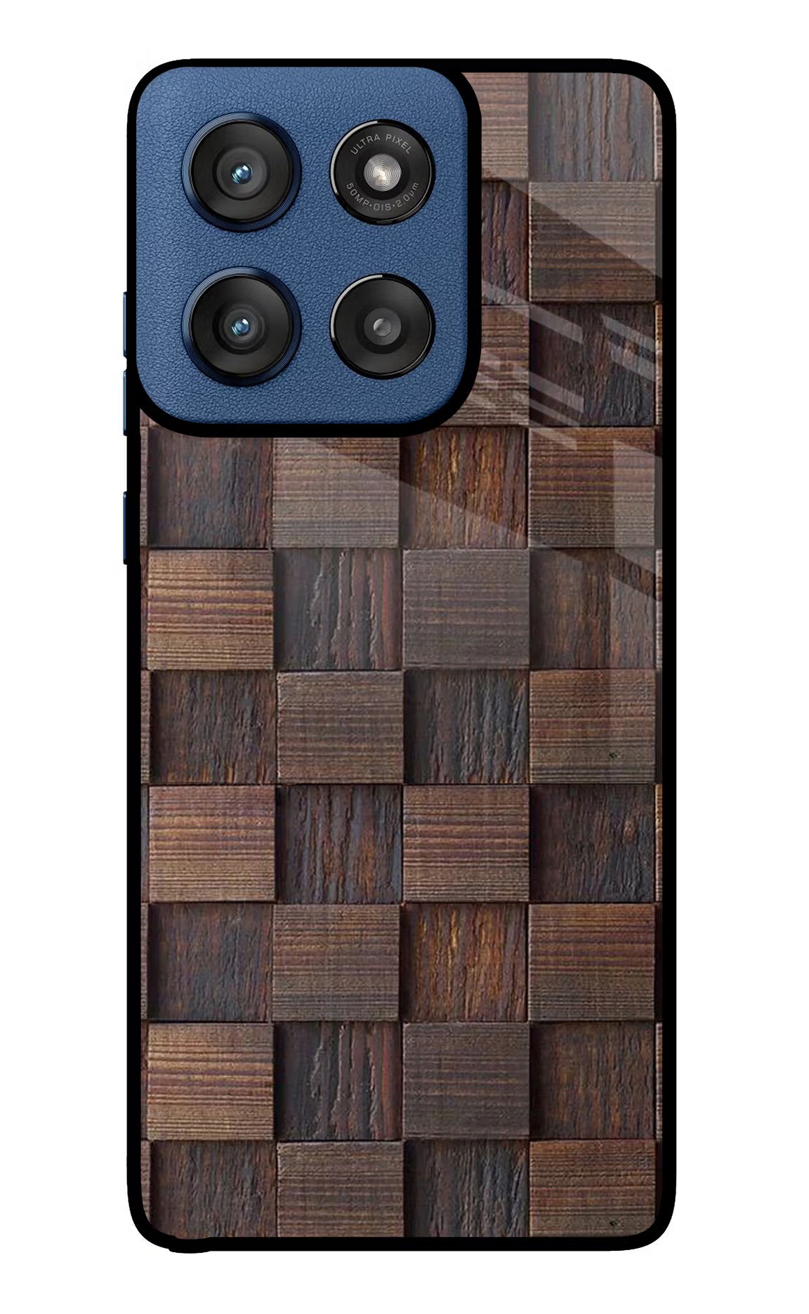 Wooden Cube Design Moto Edge 60 Stylus Glass Case - Wooden Cube Design Moto Edge 60 Stylus Glass Case Wooden Cube Design Moto Edge 60 Stylus Glass Case