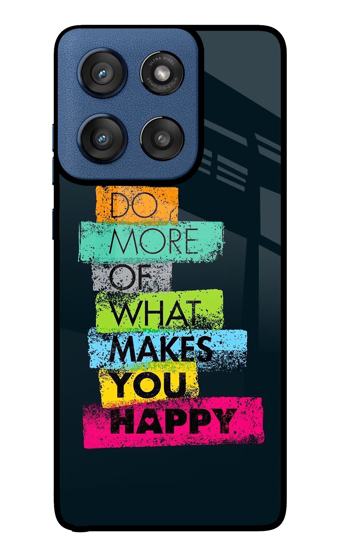 Do More Of What Makes You Happy Moto Edge 60 Stylus Glass Case - Do More Of What Makes You Happy Moto Edge 60 Stylus Glass Case Do More Of What Makes You Happy Moto Edge 60 Stylus Glass Case