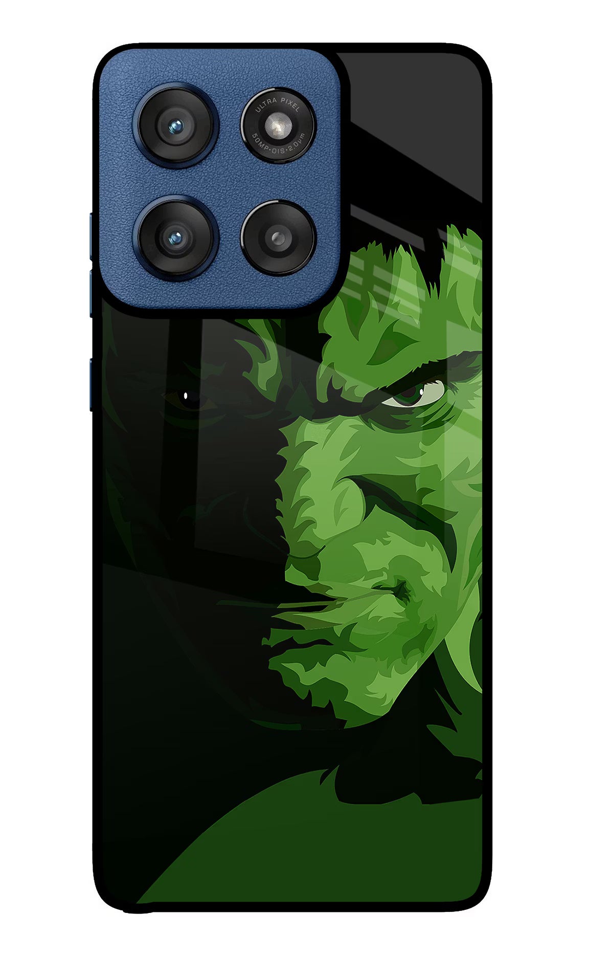 HULK Moto Edge 60 Stylus Back Cover - HULK Moto Edge 60 Stylus Glass Case Back Cover by Casekaro HULK Moto Edge 60 Stylus Glass Case Back Cover by Casekaro