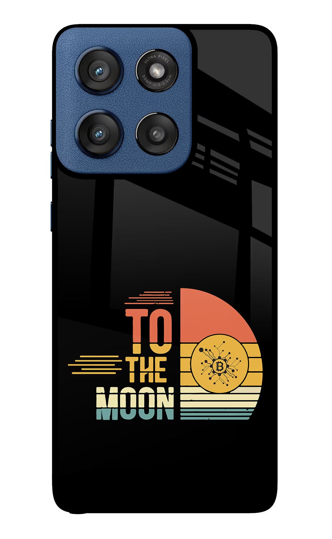 To the Moon Moto Edge 60 Stylus Back Cover - To the Moon Moto Edge 60 Stylus Glass Case Back Cover by Casekaro To the Moon Moto Edge 60 Stylus Glass Case Back Cover by Casekaro