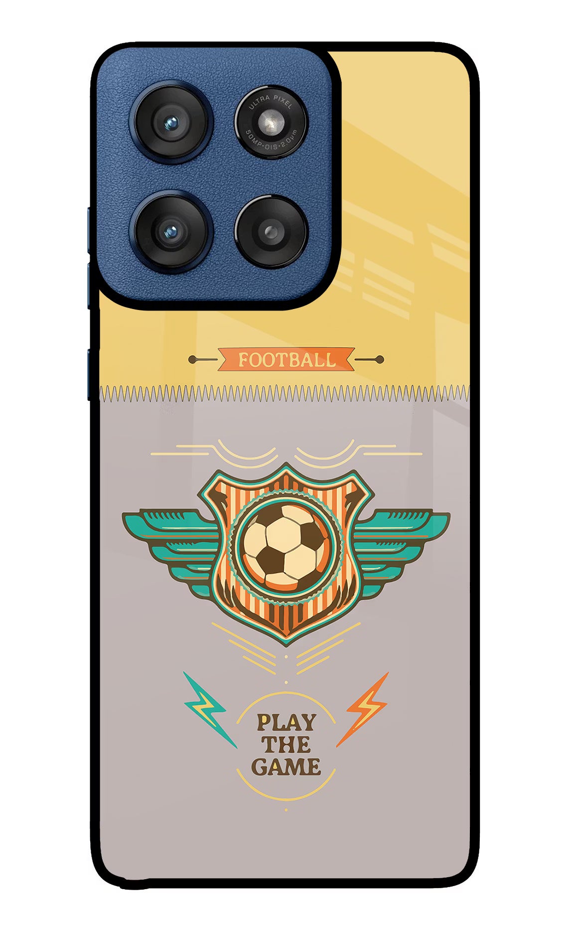 Football Moto Edge 60 Stylus Glass Case - Football Moto Edge 60 Stylus Glass Case Football Moto Edge 60 Stylus Glass Case