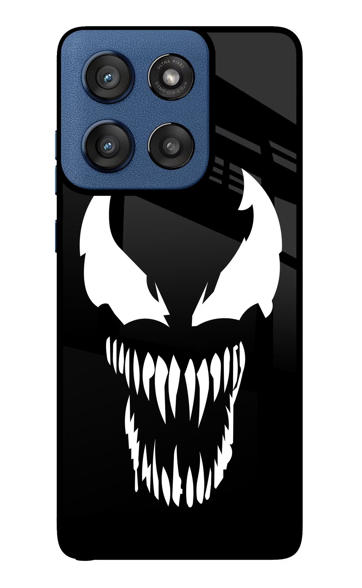 Venom Moto Edge 60 Stylus Back Cover - Venom Moto Edge 60 Stylus Glass Case Back Cover by Casekaro Venom Moto Edge 60 Stylus Glass Case Back Cover by Casekaro