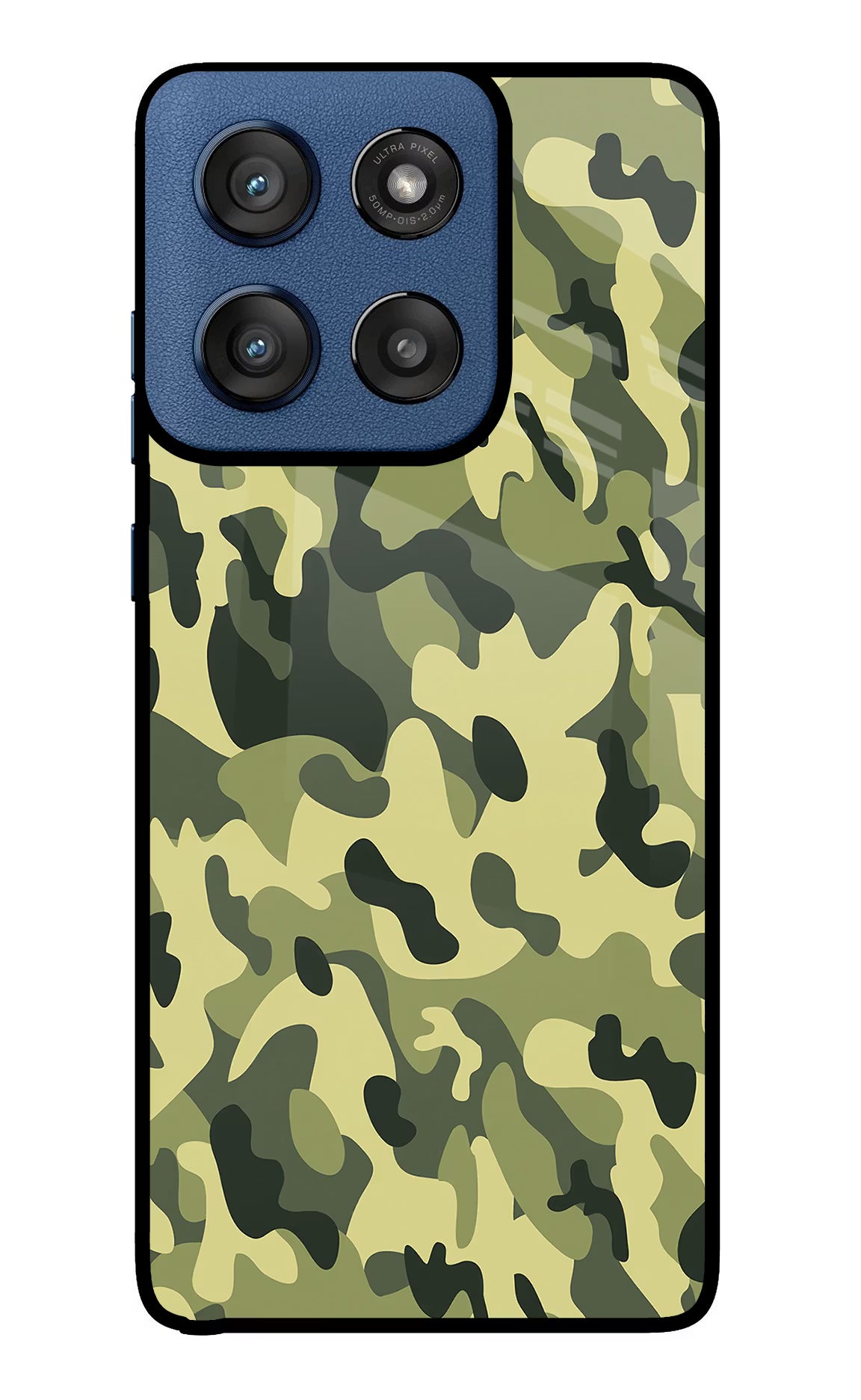 Camouflage Moto Edge 60 Stylus Glass Case - Camouflage Moto Edge 60 Stylus Glass Case Camouflage Moto Edge 60 Stylus Glass Case