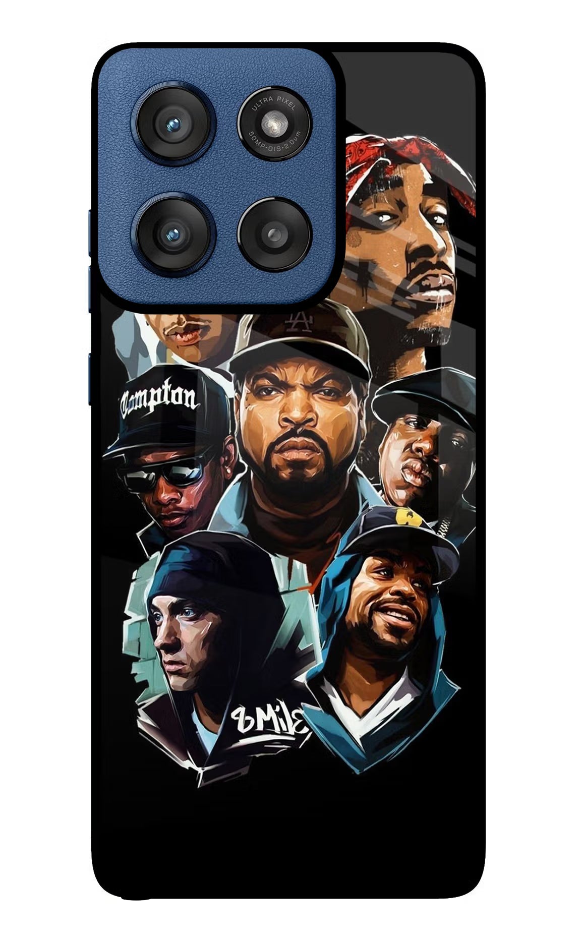 Rappers Moto Edge 60 Stylus Glass Case - Rappers Moto Edge 60 Stylus Glass Case Rappers Moto Edge 60 Stylus Glass Case