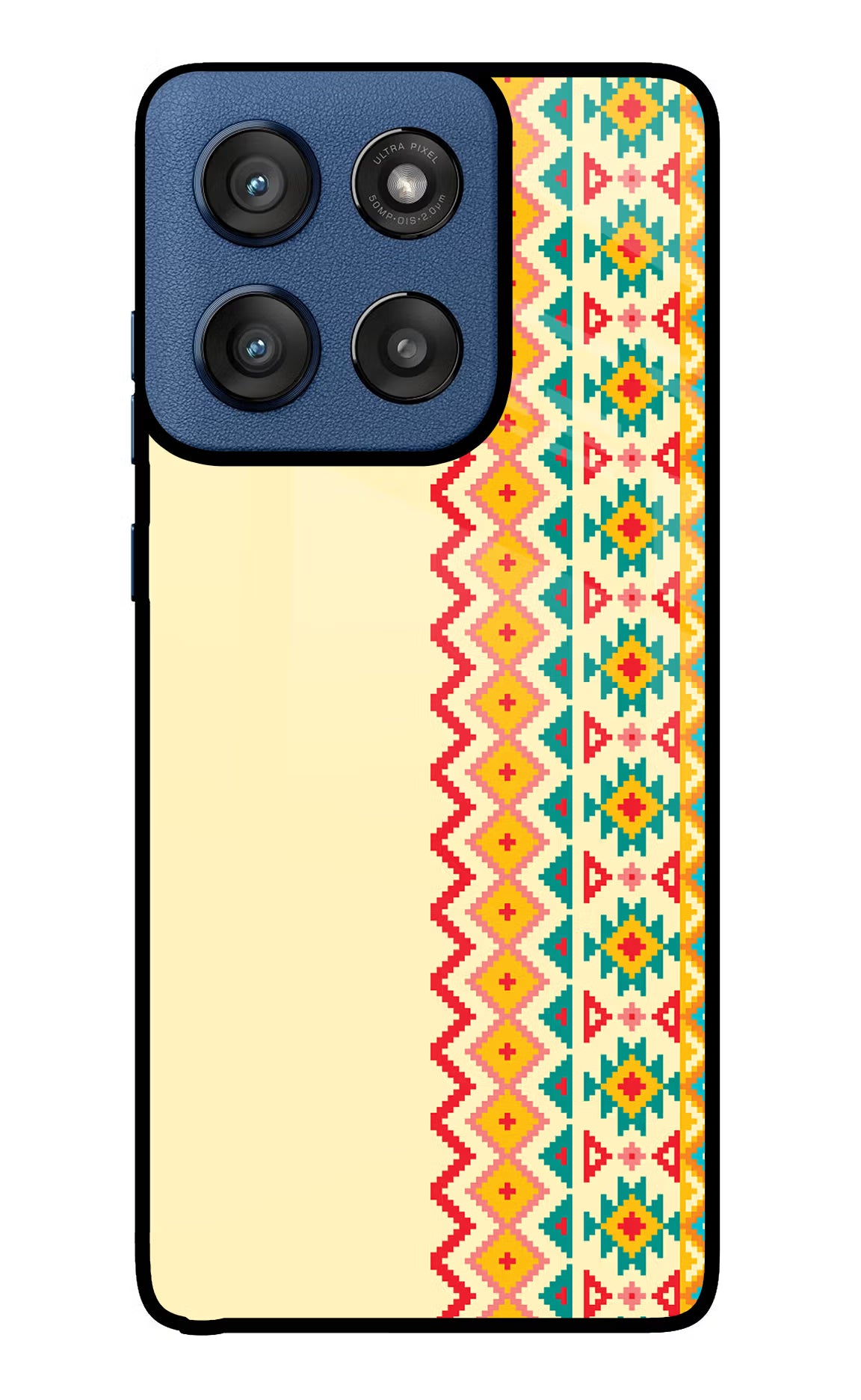 Ethnic Seamless Moto Edge 60 Stylus Glass Case - Ethnic Seamless Moto Edge 60 Stylus Glass Case Ethnic Seamless Moto Edge 60 Stylus Glass Case