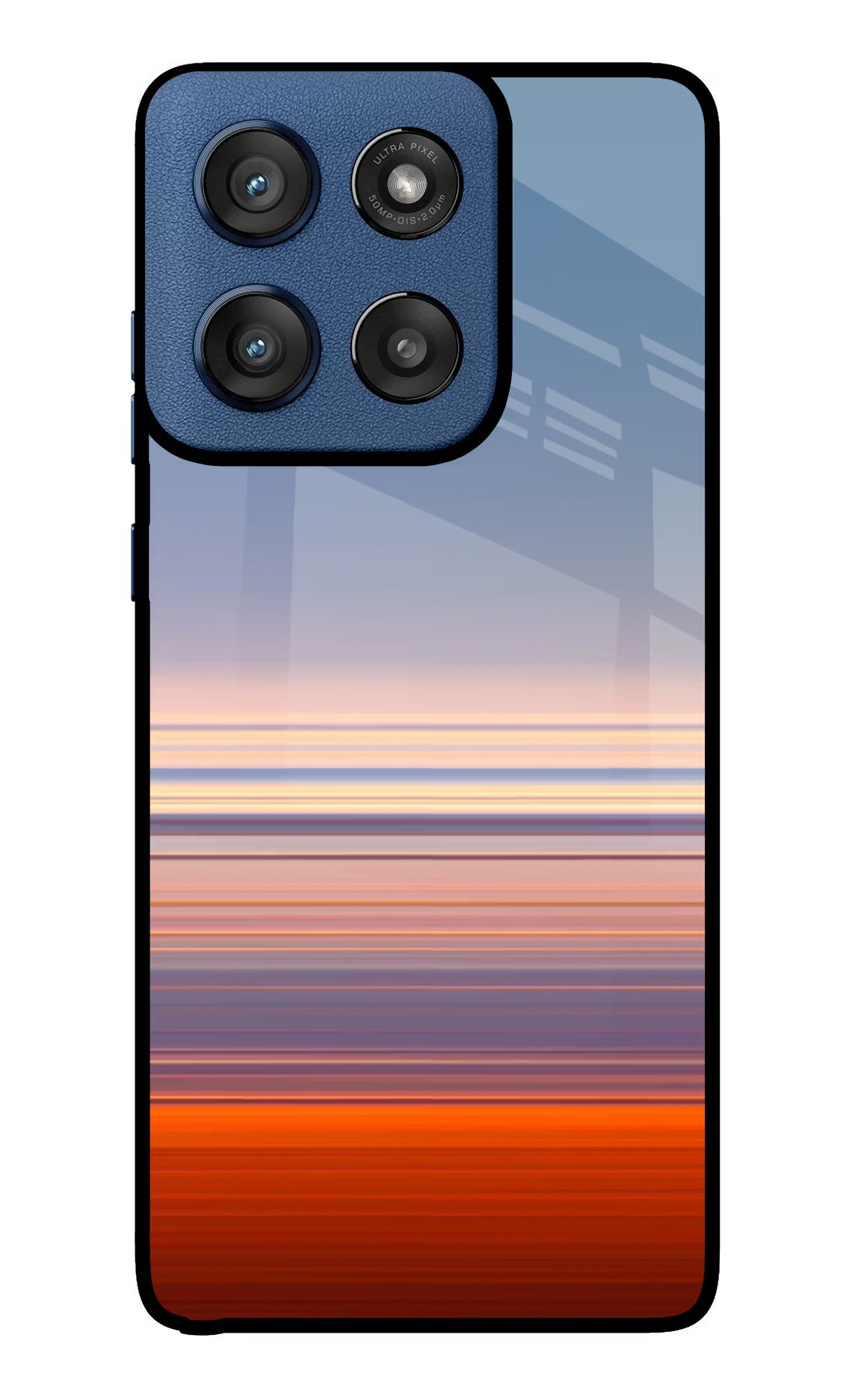 Morning Colors Moto Edge 60 Stylus Glass Case - Morning Colors Moto Edge 60 Stylus Glass Case Morning Colors Moto Edge 60 Stylus Glass Case