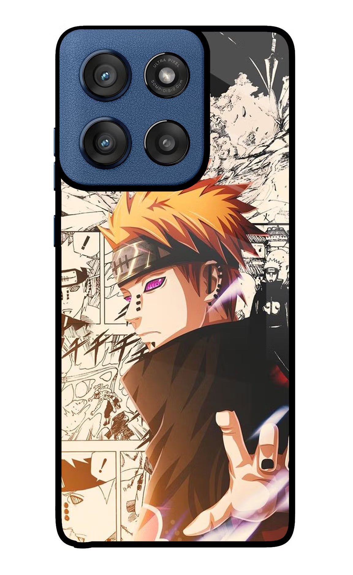 Pain Anime Moto Edge 60 Stylus Glass Case - Pain Anime Moto Edge 60 Stylus Glass Case Pain Anime Moto Edge 60 Stylus Glass Case