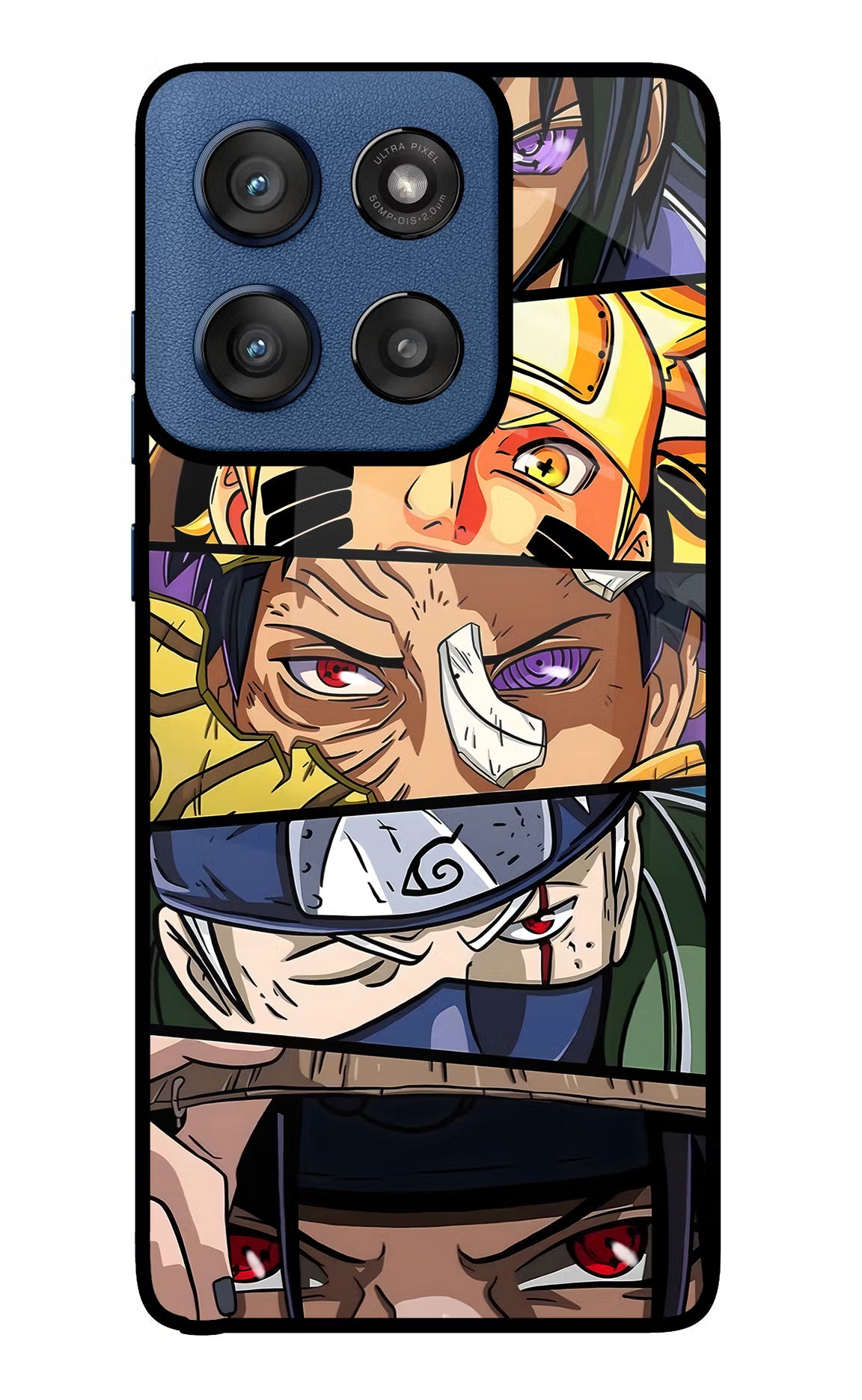 Naruto Character Moto Edge 60 Stylus Back Cover - Naruto Character Moto Edge 60 Stylus Glass Case Back Cover by Casekaro Naruto Character Moto Edge 60 Stylus Glass Case Back Cover by Casekaro